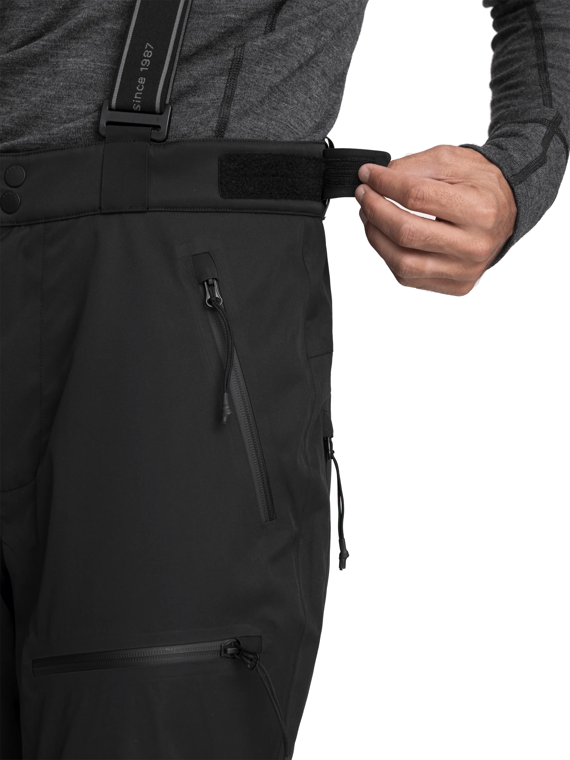 ALPINE PANT BLACK MEN - Image 5