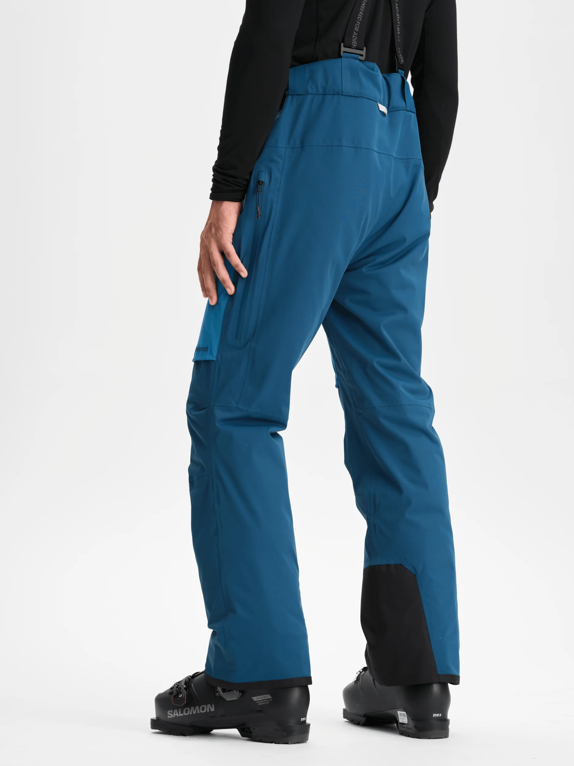 ALPINE PANT ICE CAVE BLUE MEN - Image 3