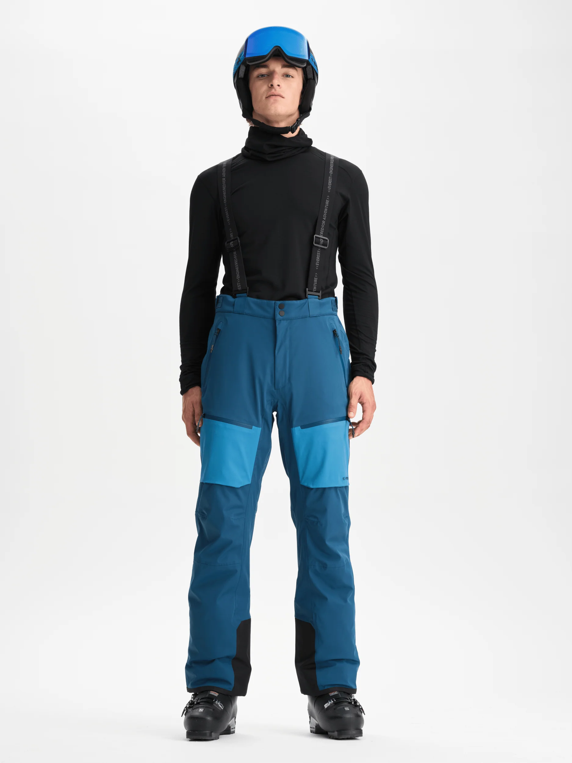 ALPINE PANT ICE CAVE BLUE MEN - Image 4