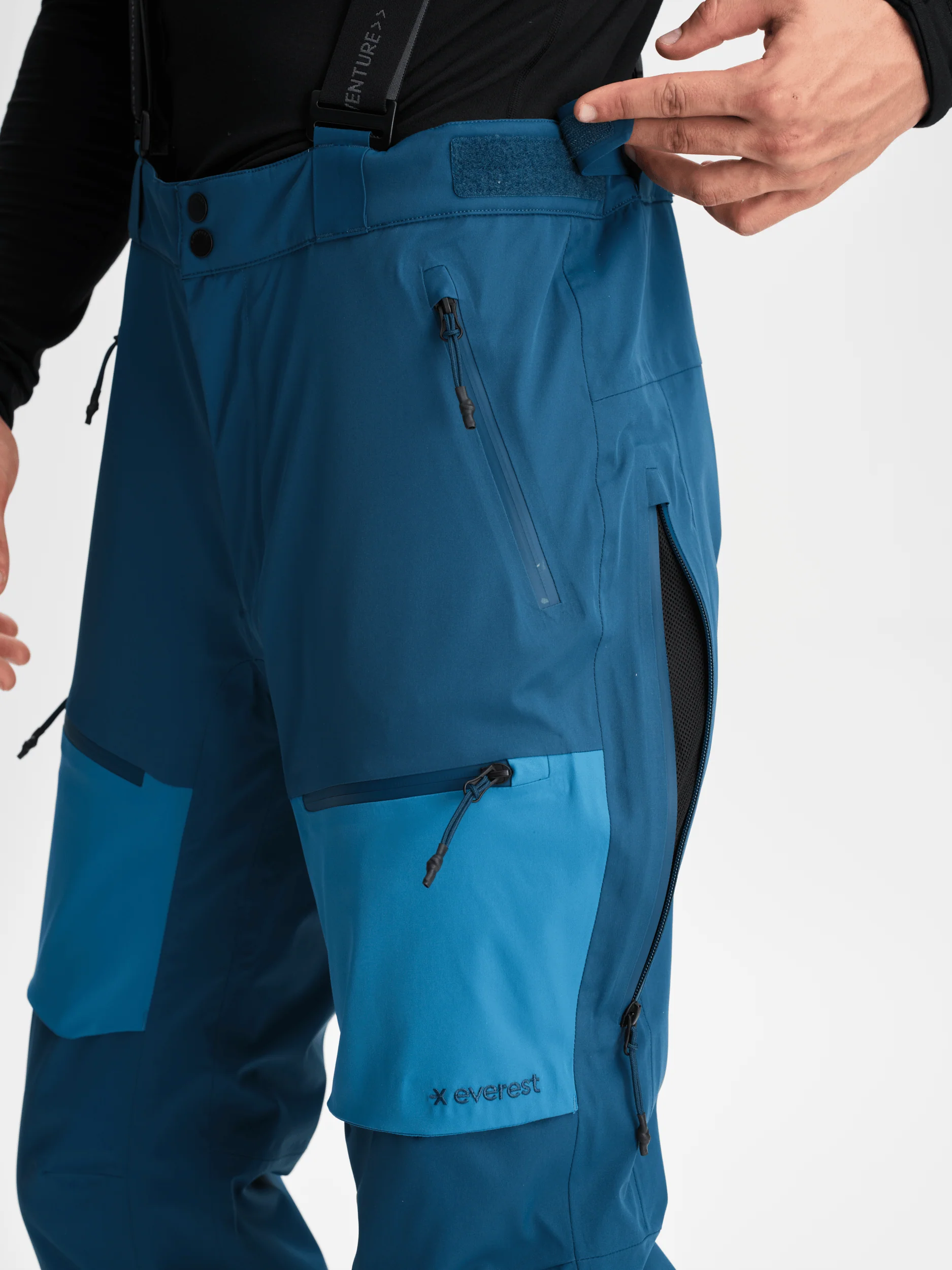 ALPINE PANT ICE CAVE BLUE MEN - Image 5