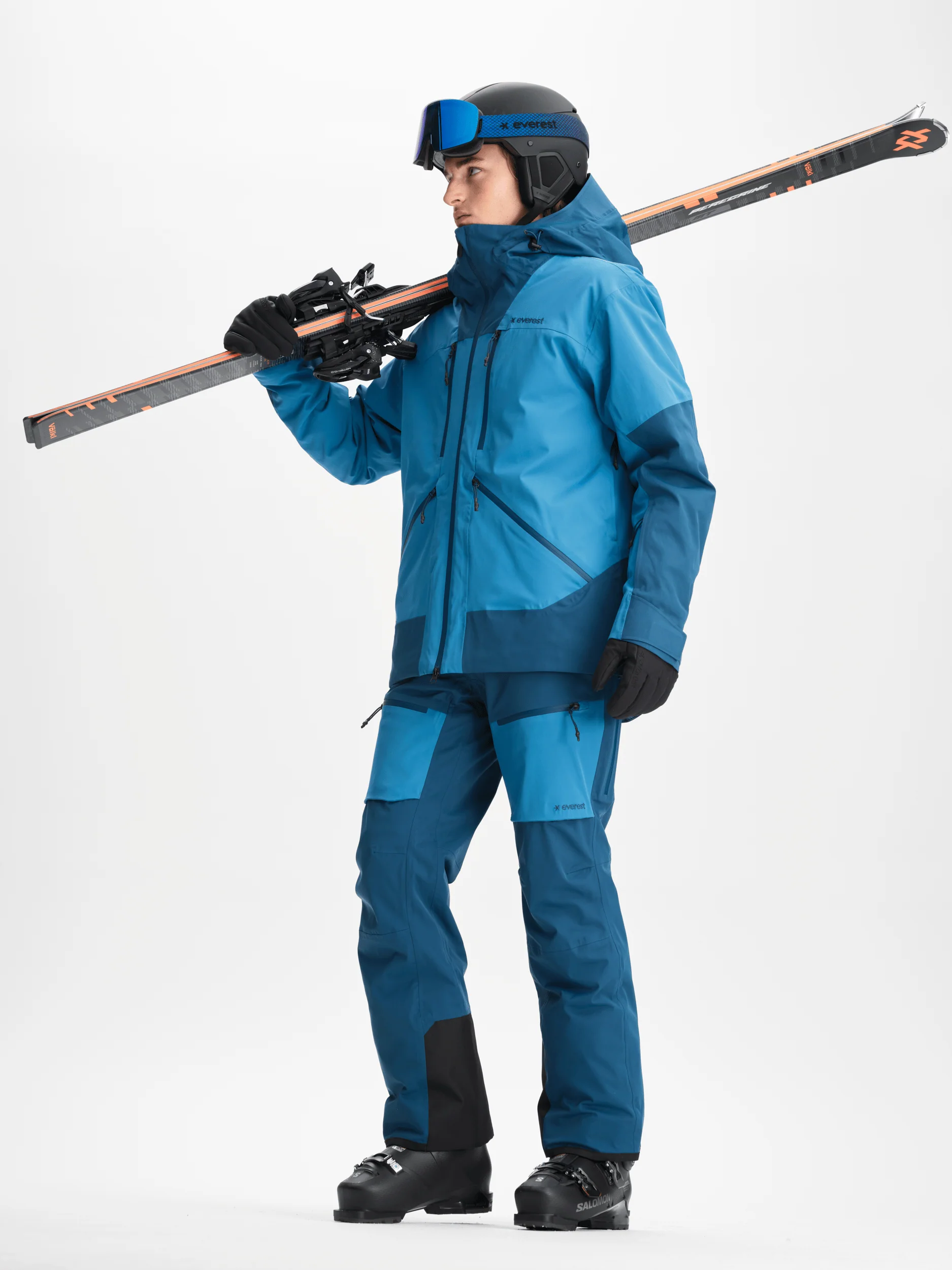 ALPINE PANT ICE CAVE BLUE MEN - Image 6