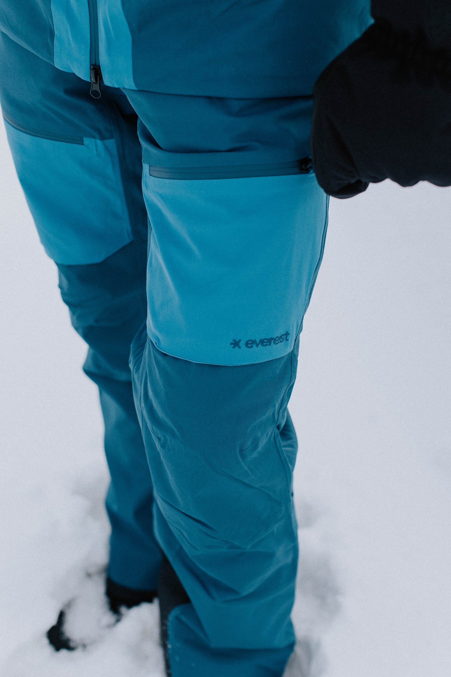ALPINE PANT ICE CAVE BLUE MEN - Image 7