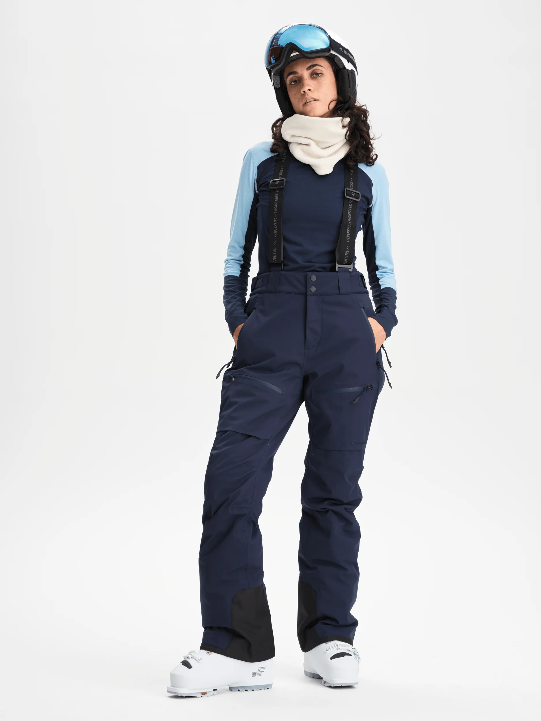 ALPINE PANT NAVY WOMEN - Image 4