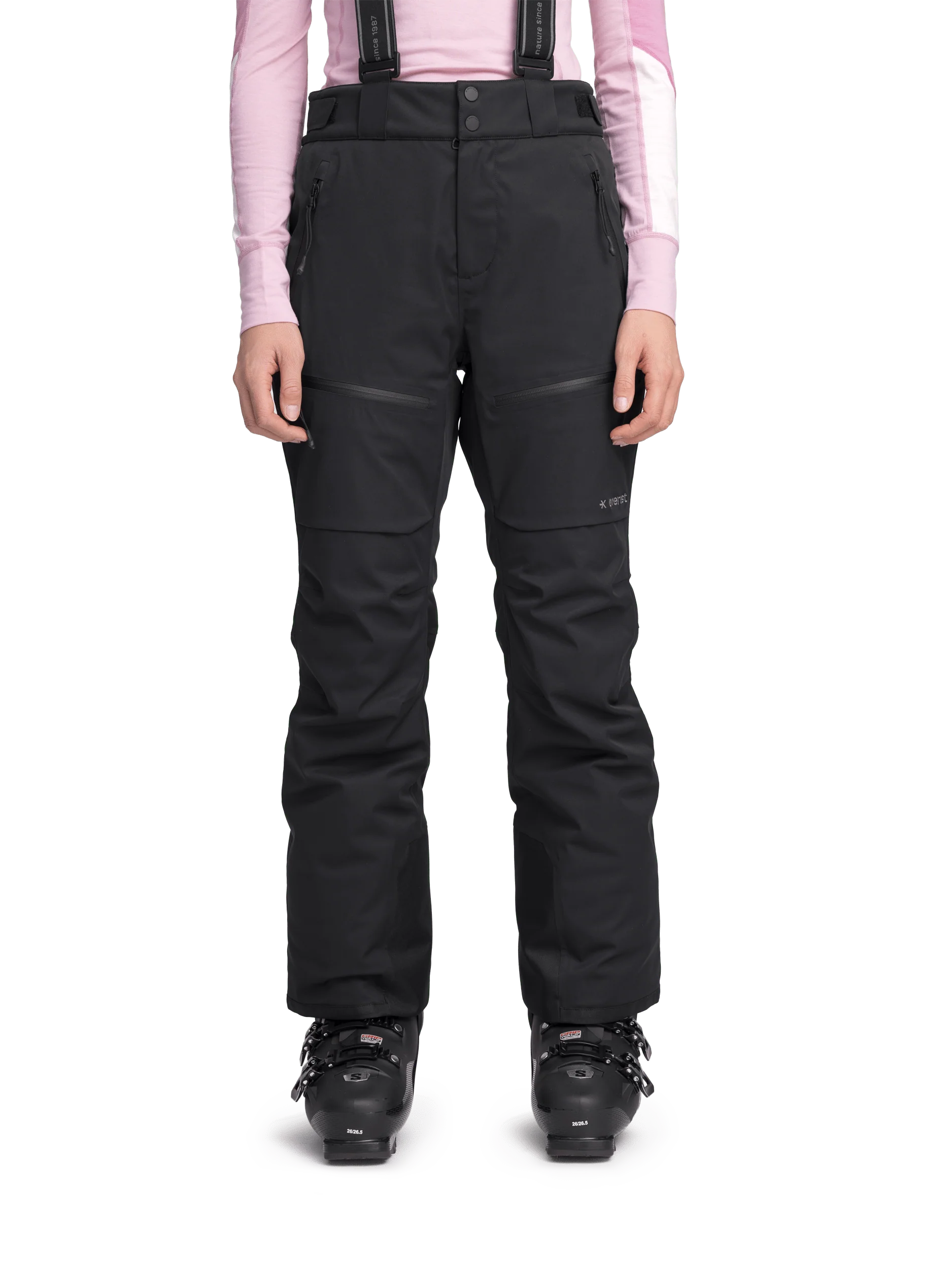 ALPINE PANT SHORT BLACK WOMEN