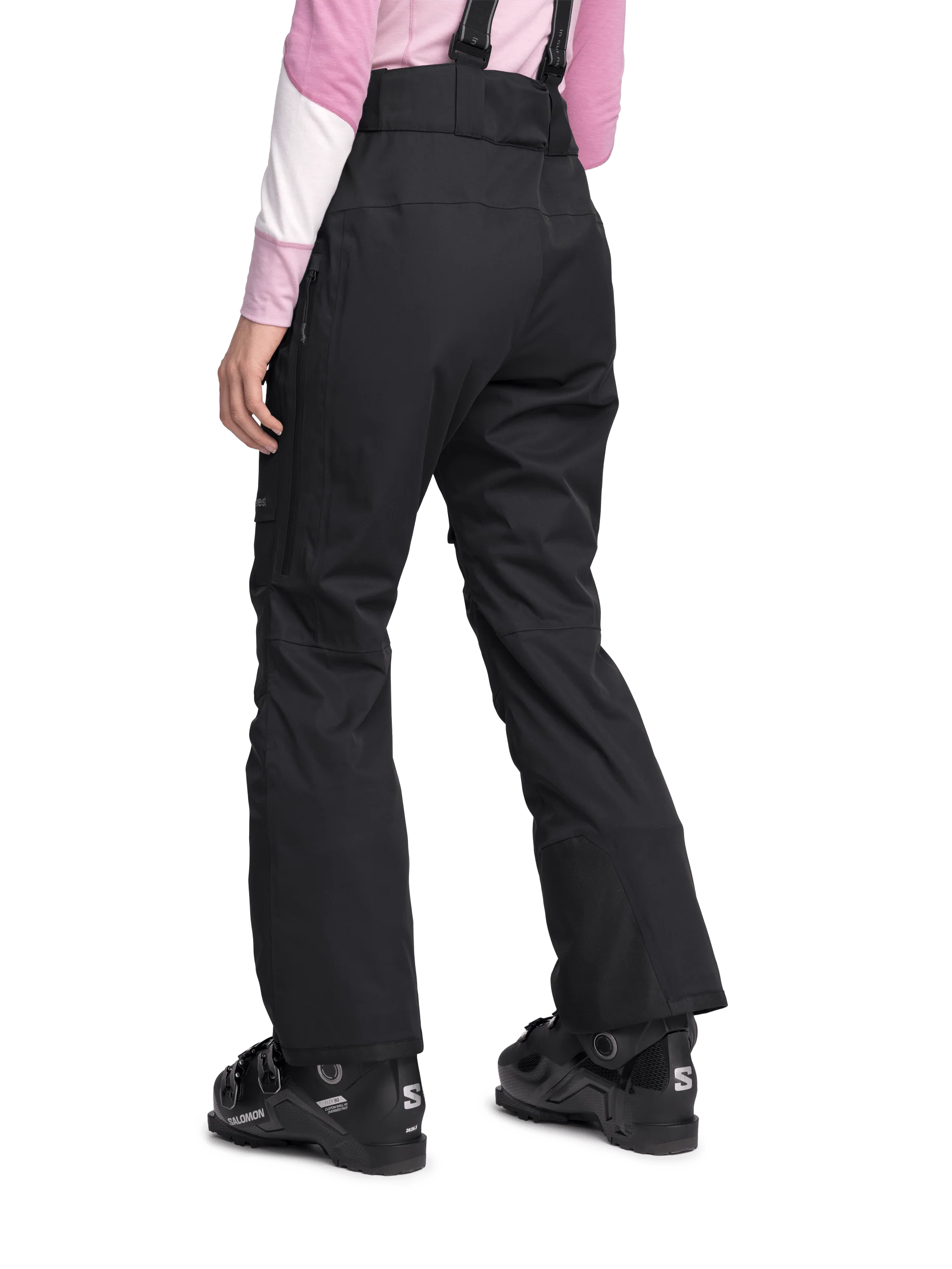 ALPINE PANT SHORT BLACK WOMEN - Image 3