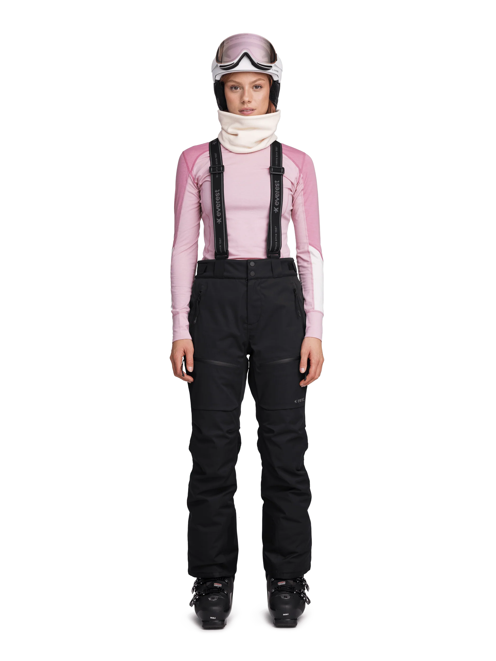 ALPINE PANT SHORT BLACK WOMEN - Image 4