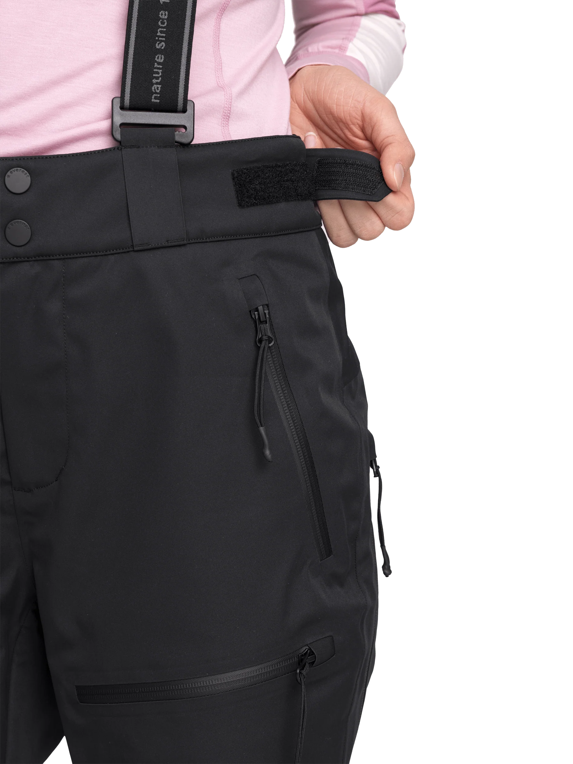ALPINE PANT SHORT BLACK WOMEN - Image 5