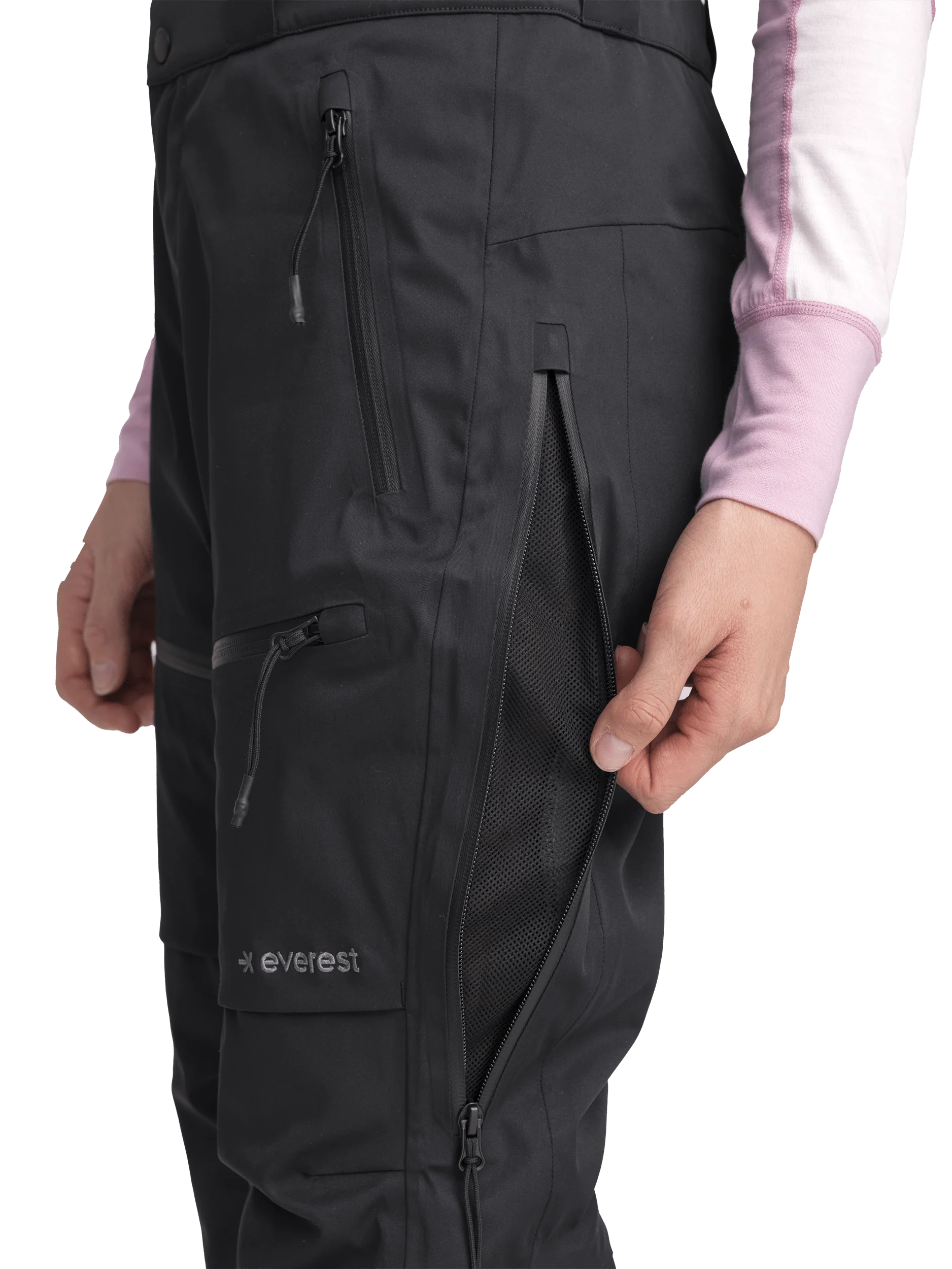 ALPINE PANT SHORT BLACK WOMEN - Image 6