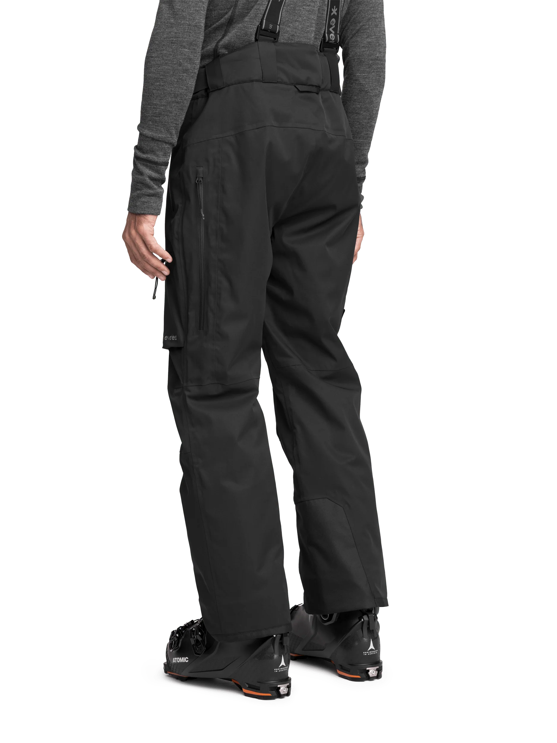 ALPINE PANT SHORT BLACK MEN - Image 3