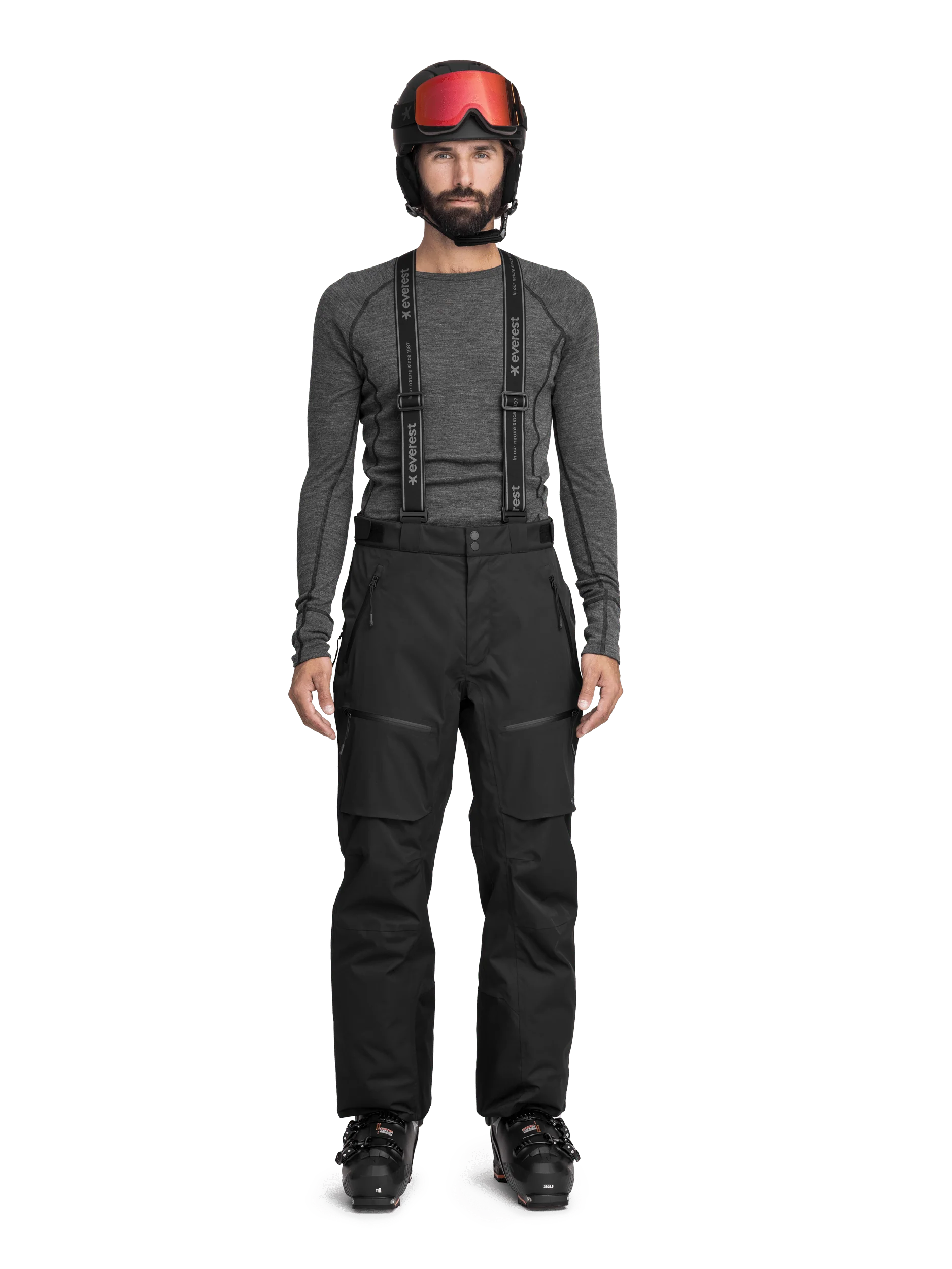 ALPINE PANT SHORT BLACK MEN - Image 4