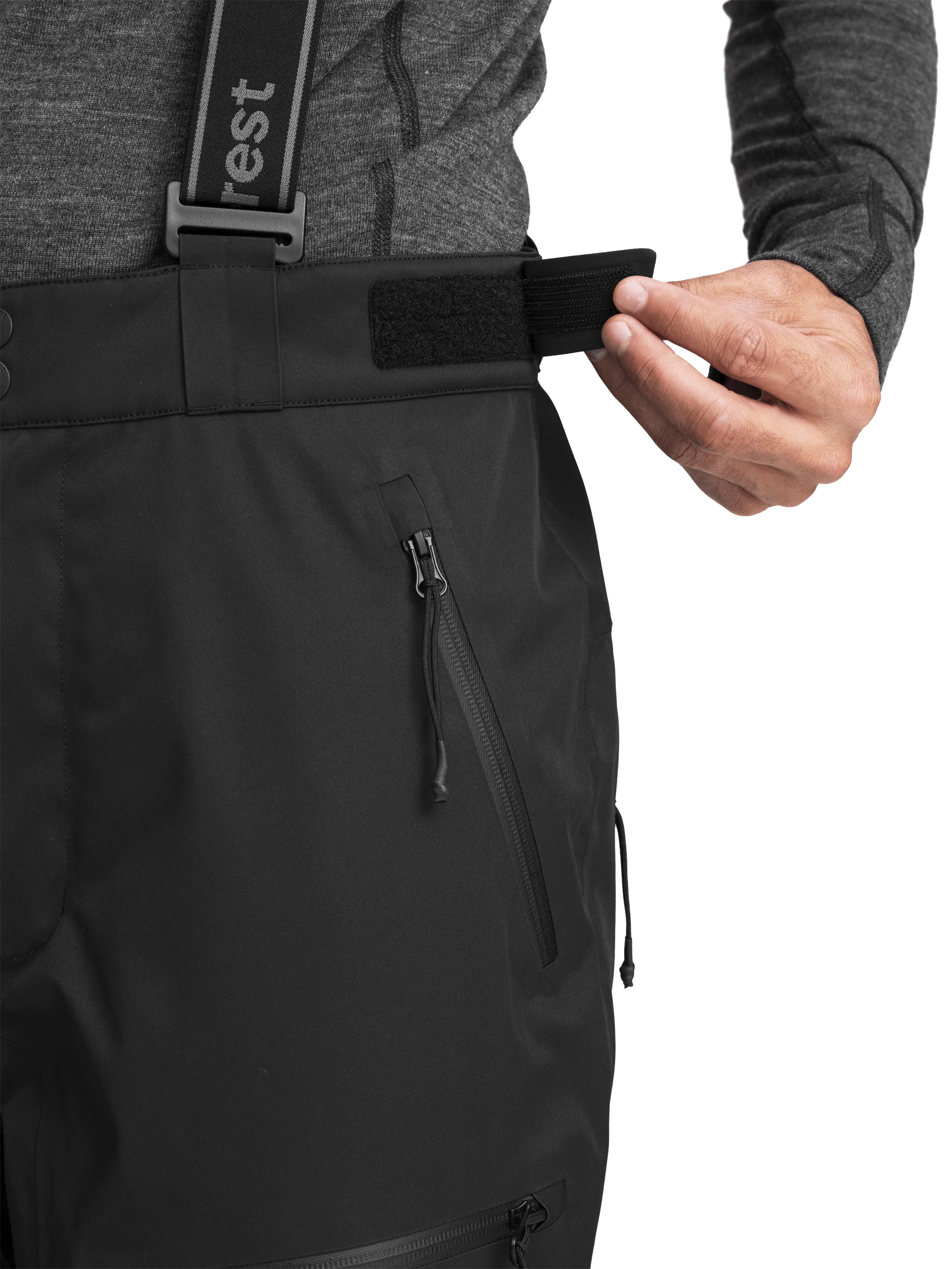 ALPINE PANT SHORT BLACK MEN - Image 5