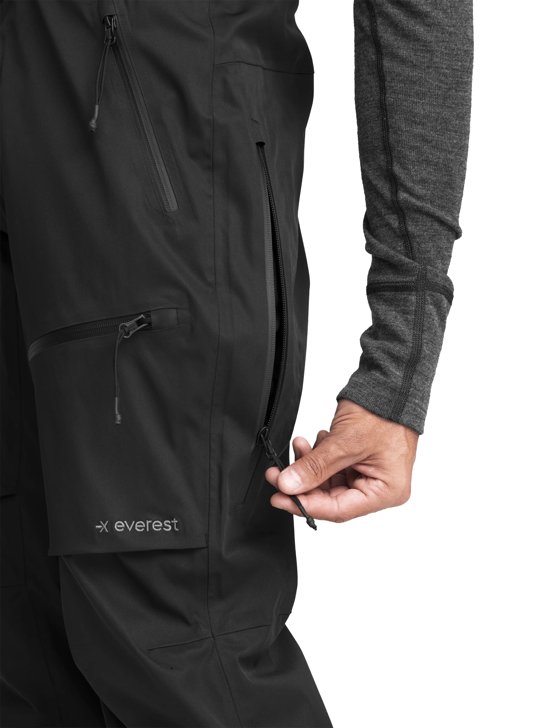 ALPINE PANT SHORT BLACK MEN - Image 6