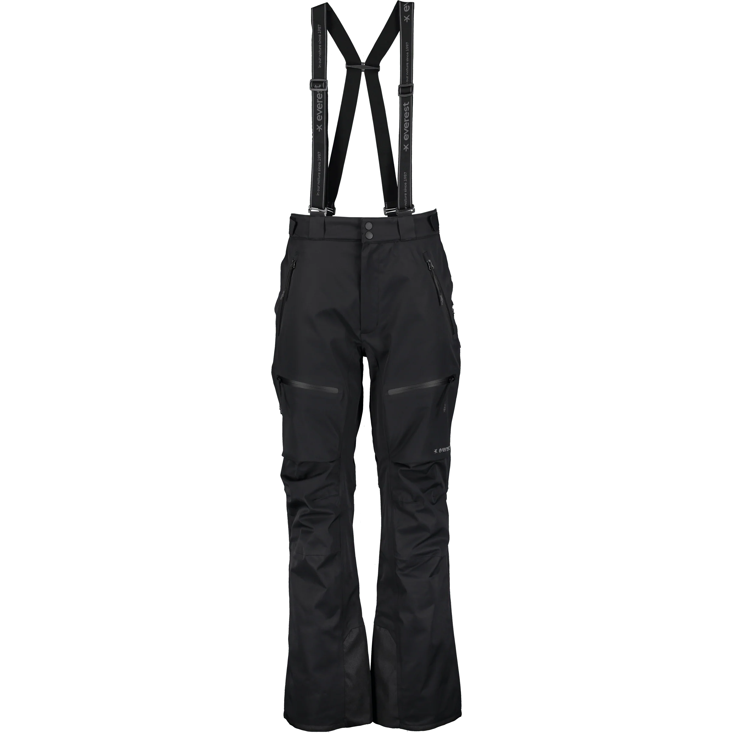 ALPINE PANT SHORT BLACK MEN - Image 8