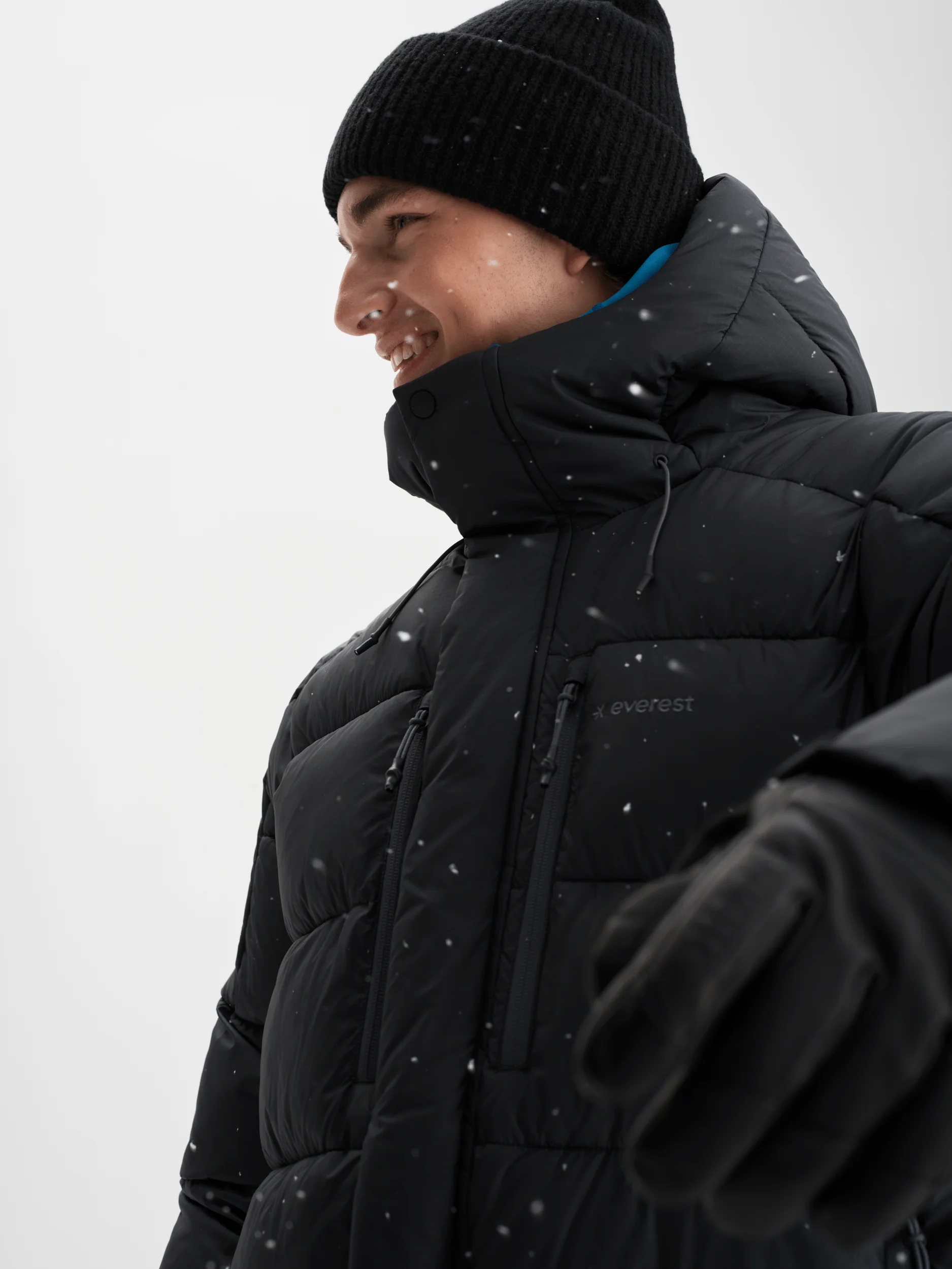 ALPINE PUFF JACKET BLACK - Image 6
