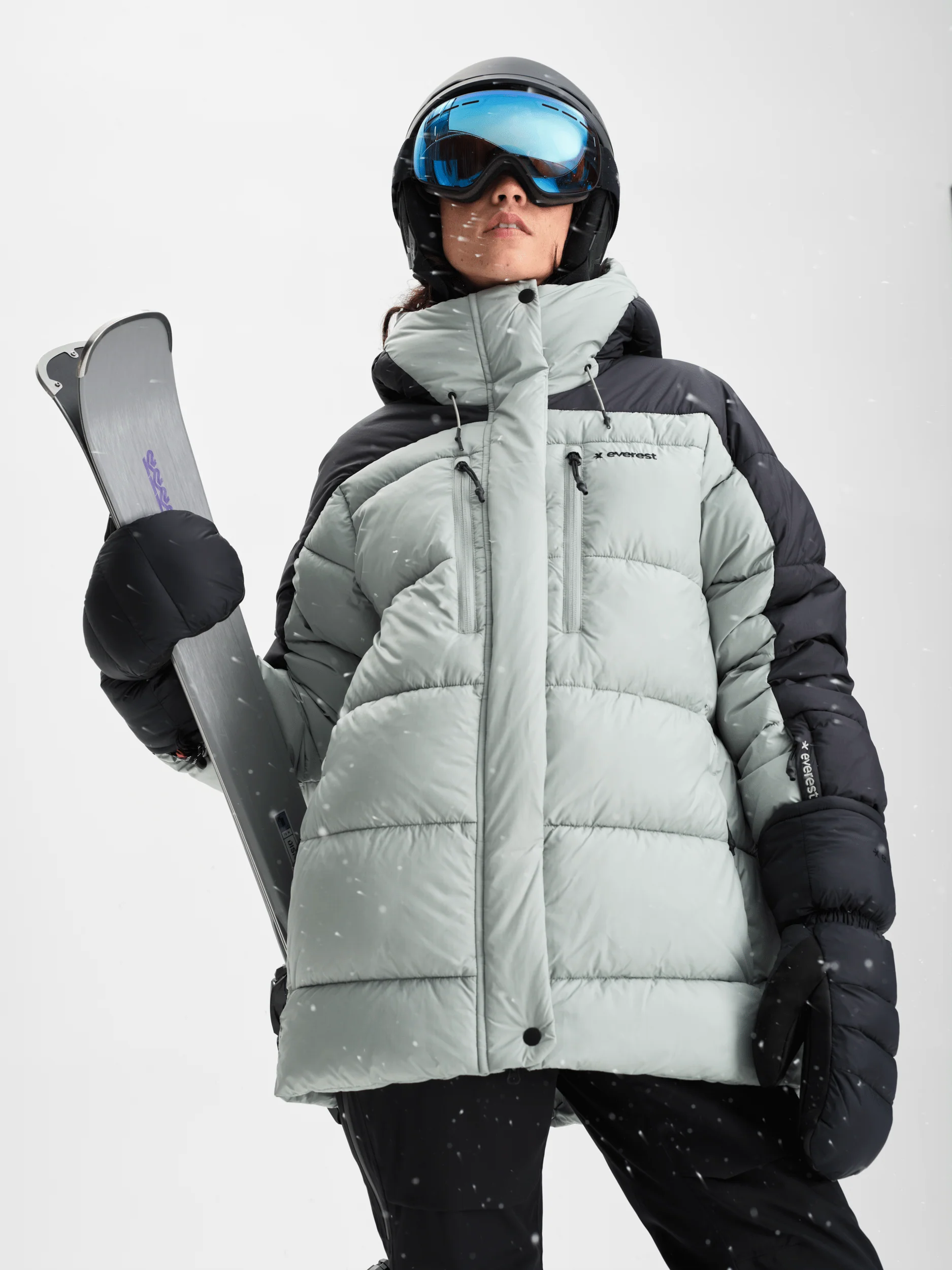 ALPINE PUFF JACKET SAGE MIST