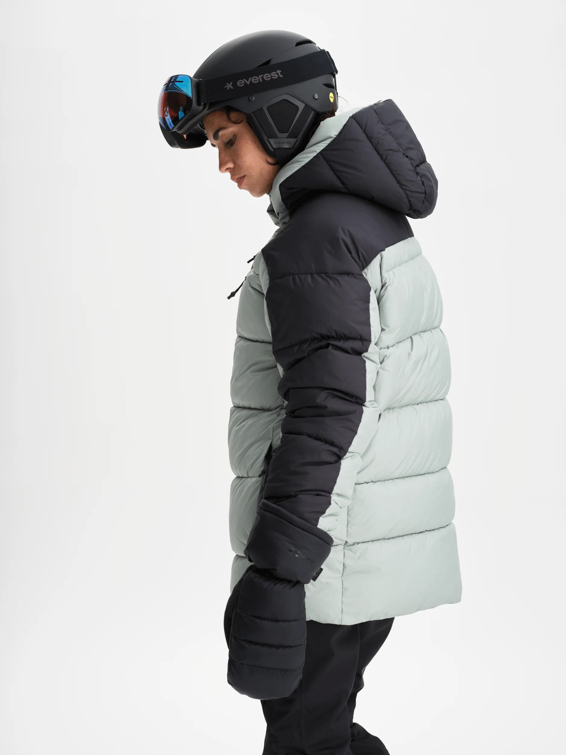 ALPINE PUFF JACKET SAGE MIST - Image 3