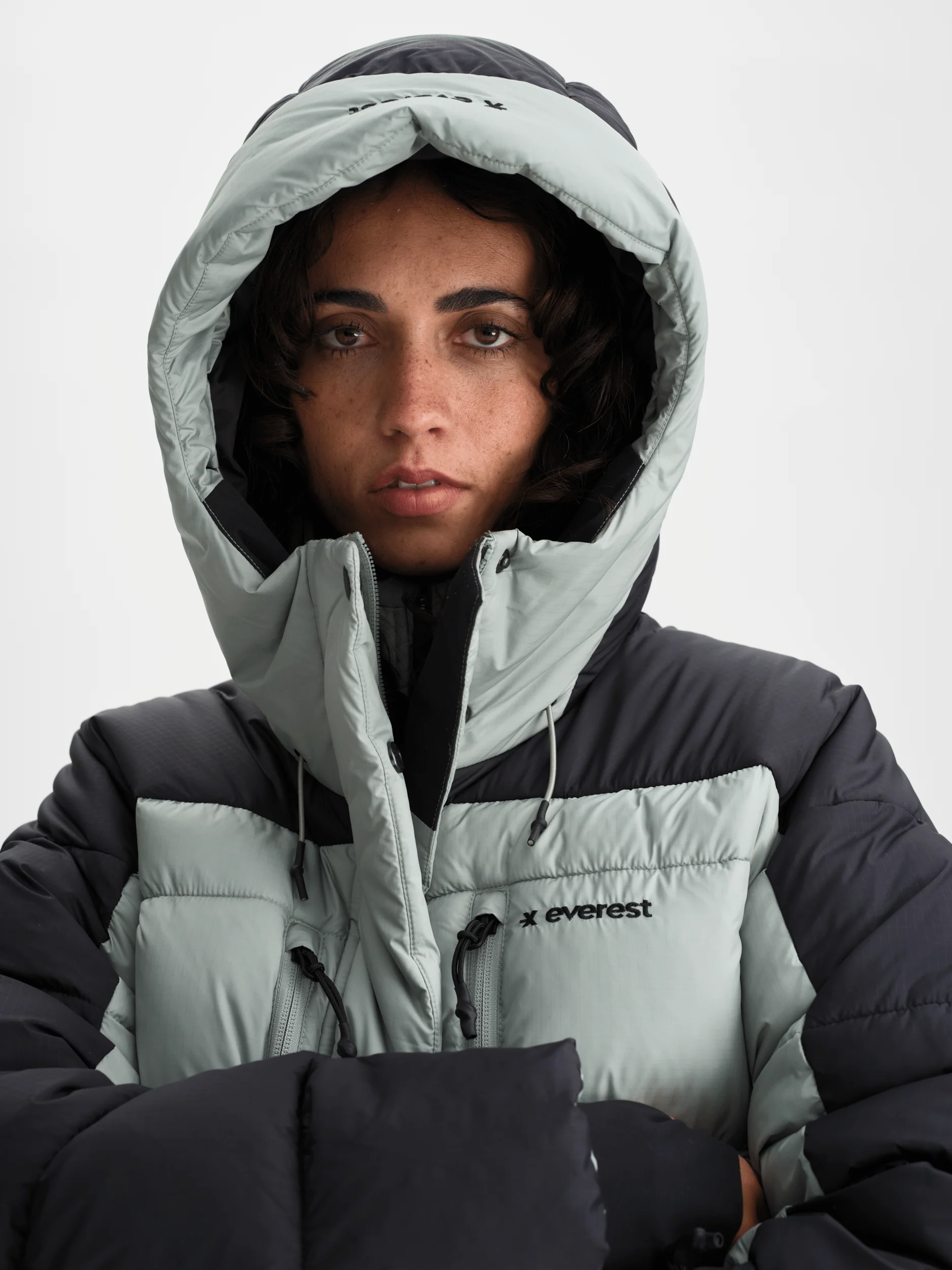 ALPINE PUFF JACKET SAGE MIST - Image 5