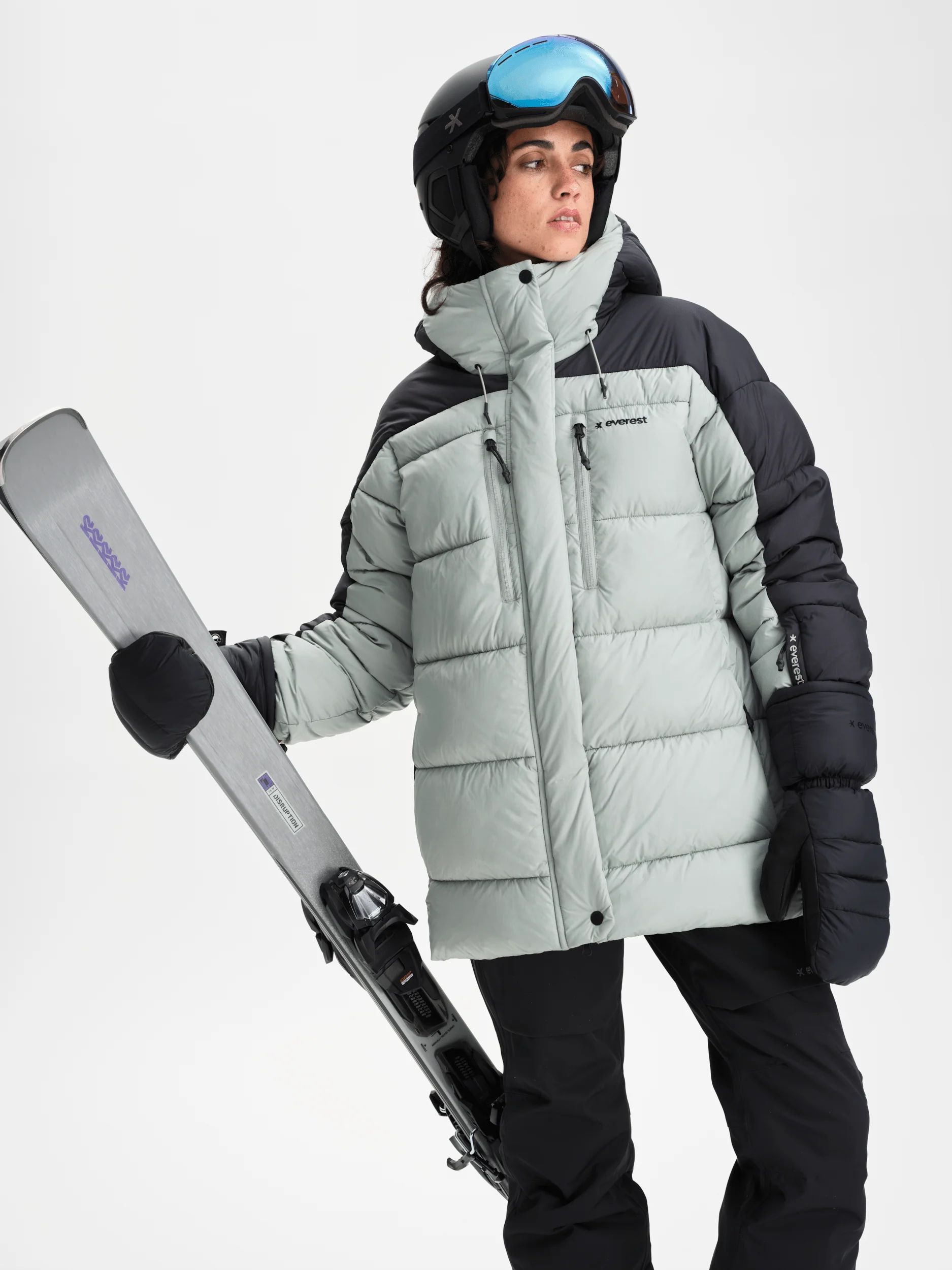 ALPINE PUFF JACKET SAGE MIST - Image 6