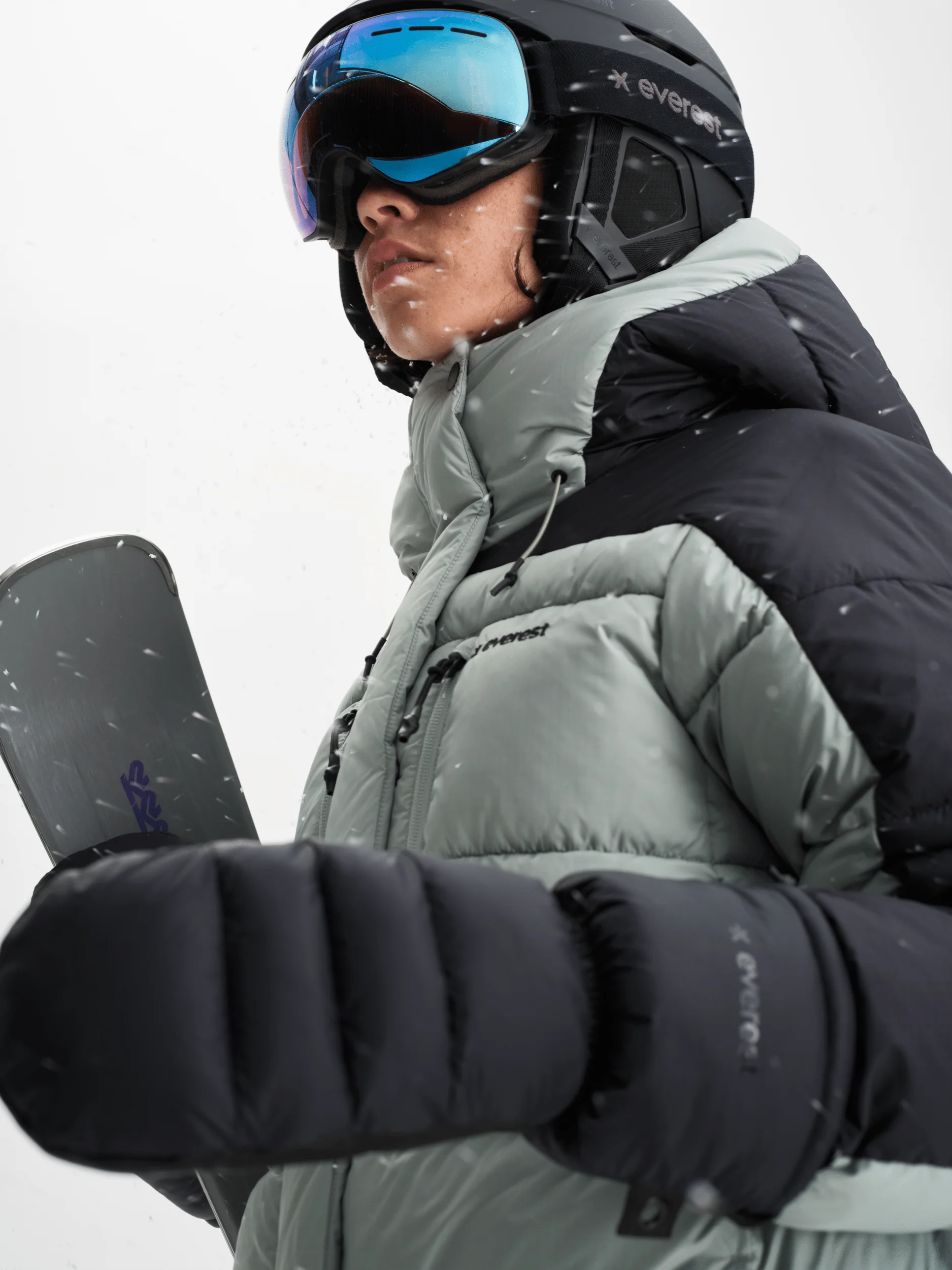 ALPINE PUFF JACKET SAGE MIST - Image 7