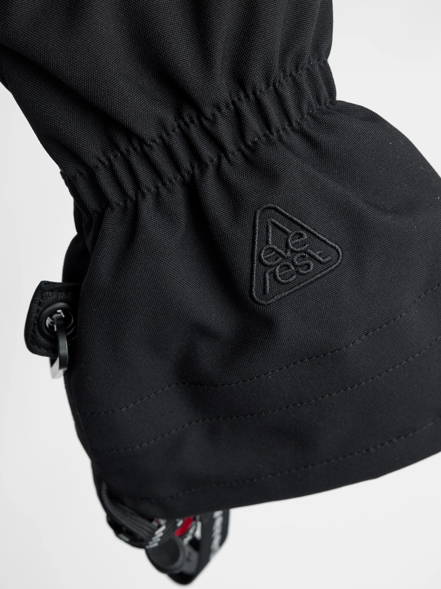 ALPINE SHELL MITTEN  BLACK (UNISEX) - Image 3