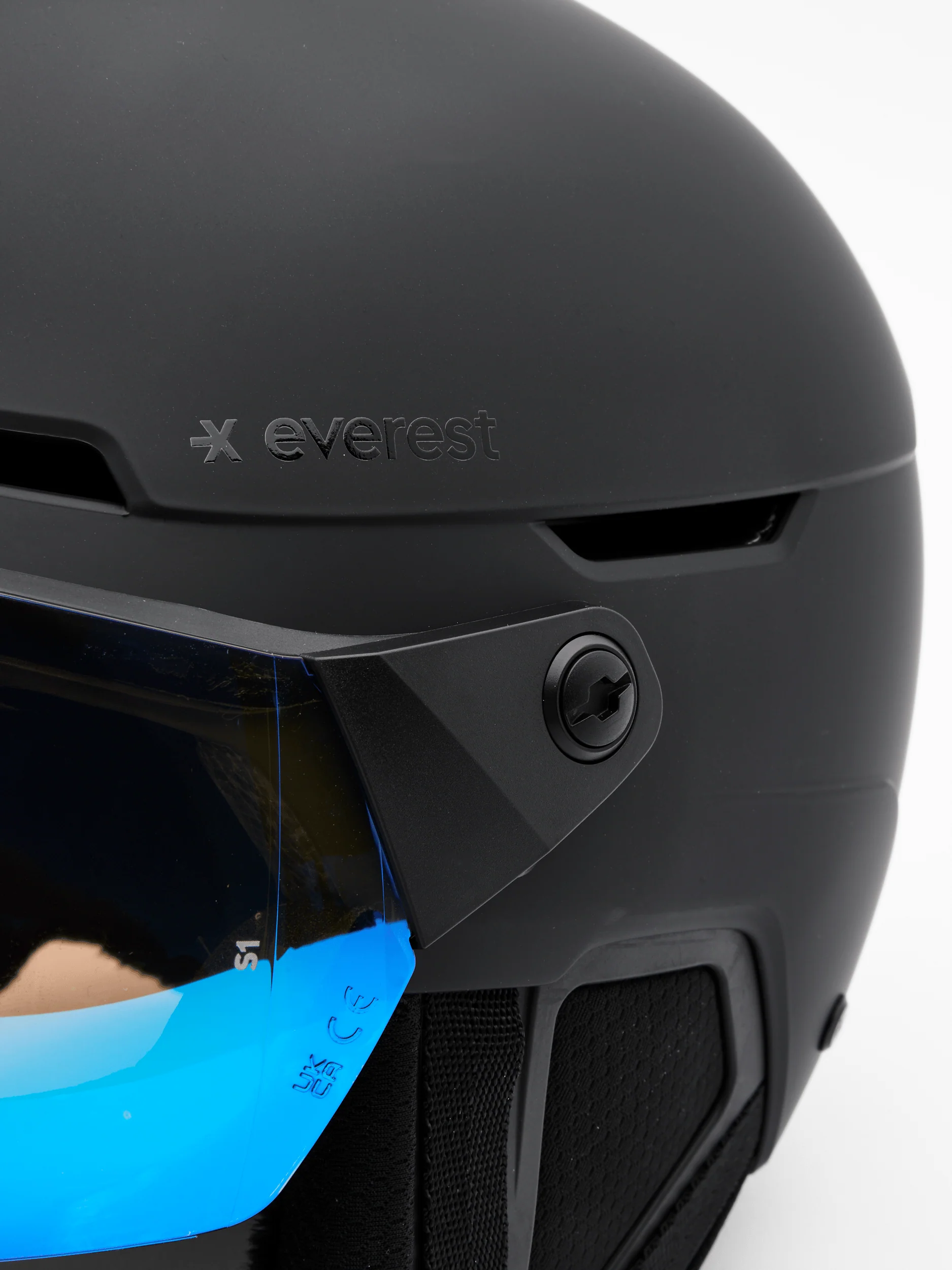 ALPINE VISOR MIPS HELMET  BLACK - Image 3