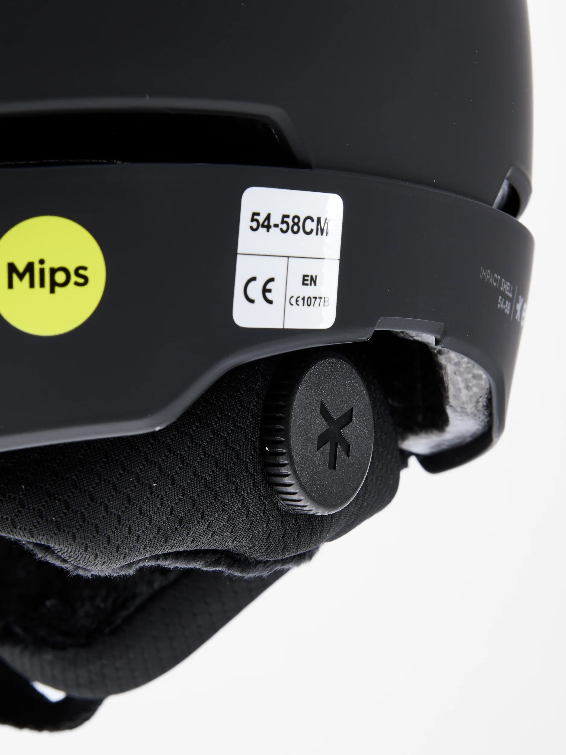 ALPINE VISOR MIPS HELMET  BLACK - Image 7