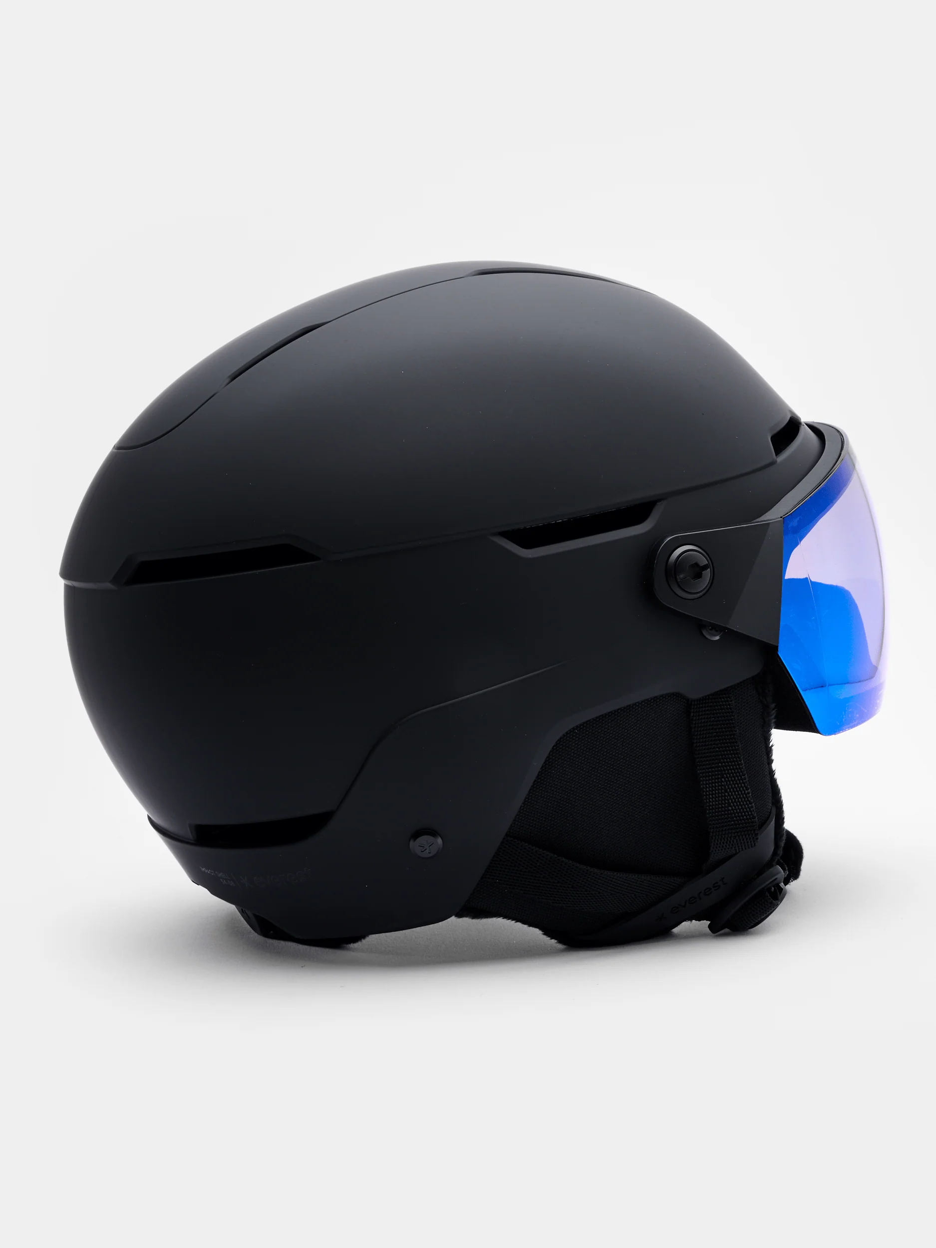 ALPINE VISOR MIPS HELMET BLACK - JUNIOR - Image 5