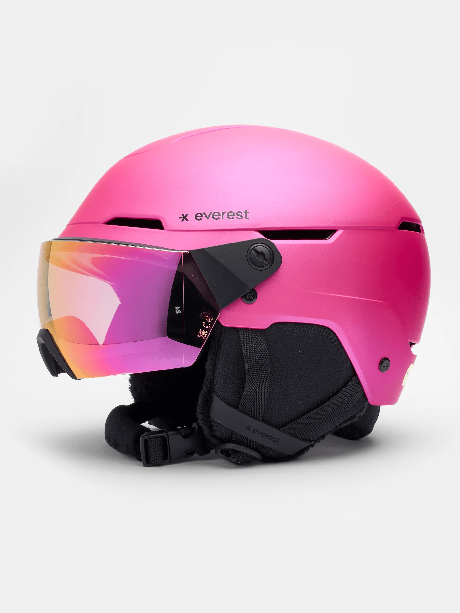 ALPINE VISOR MIPS HELMET PINK JUNIOR - Image 2