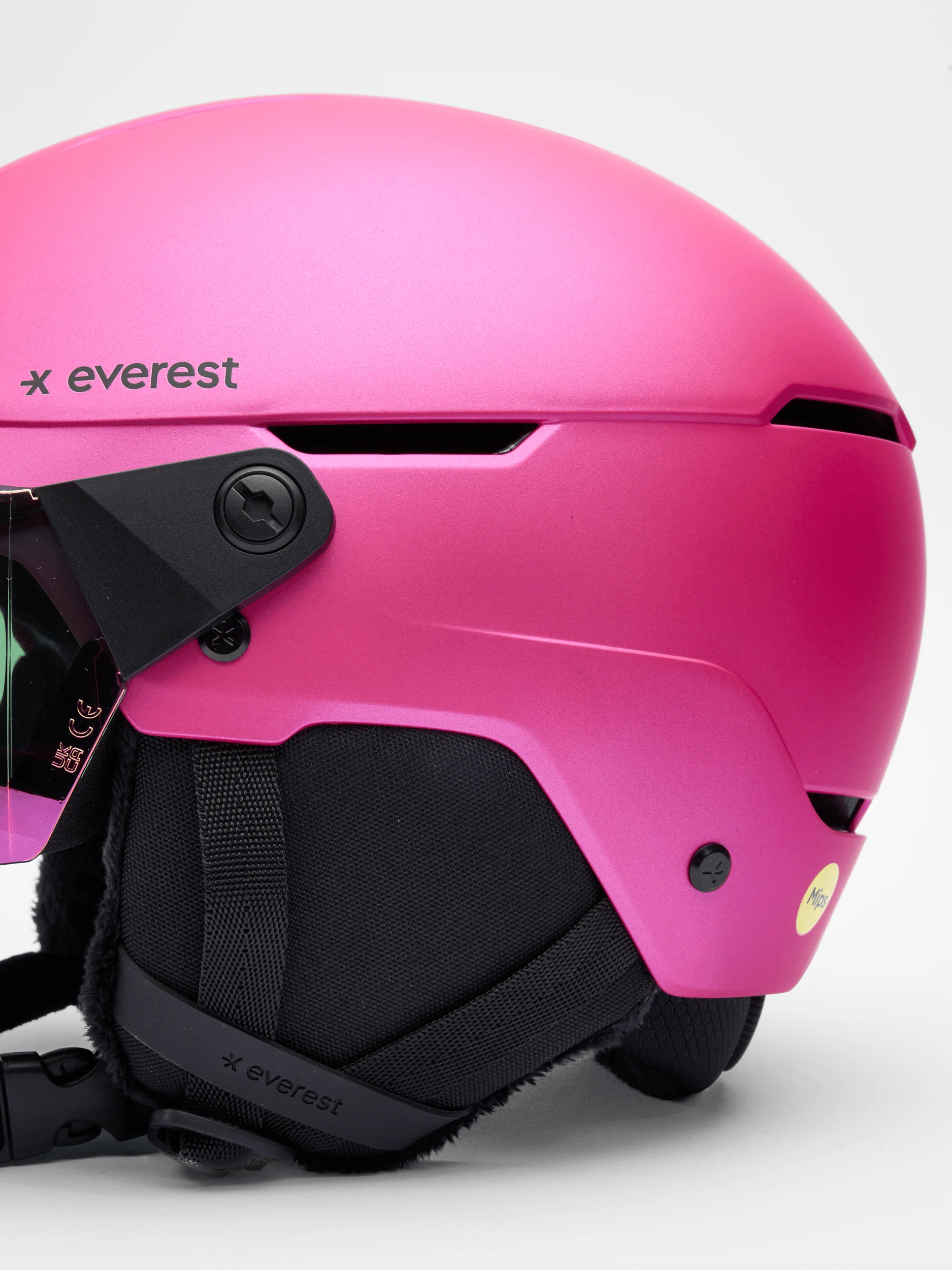 ALPINE VISOR MIPS HELMET PINK JUNIOR - Image 4