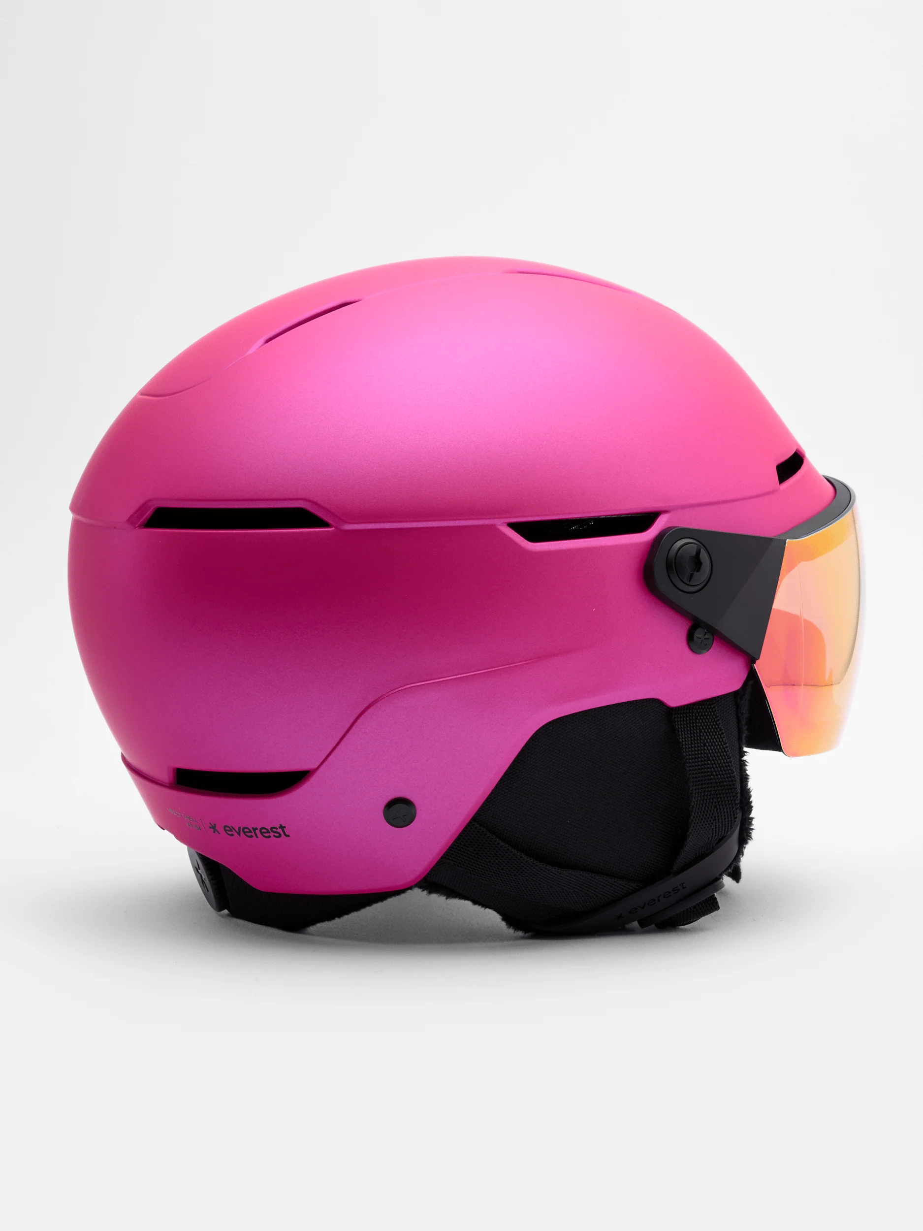 ALPINE VISOR MIPS HELMET PINK JUNIOR - Image 5