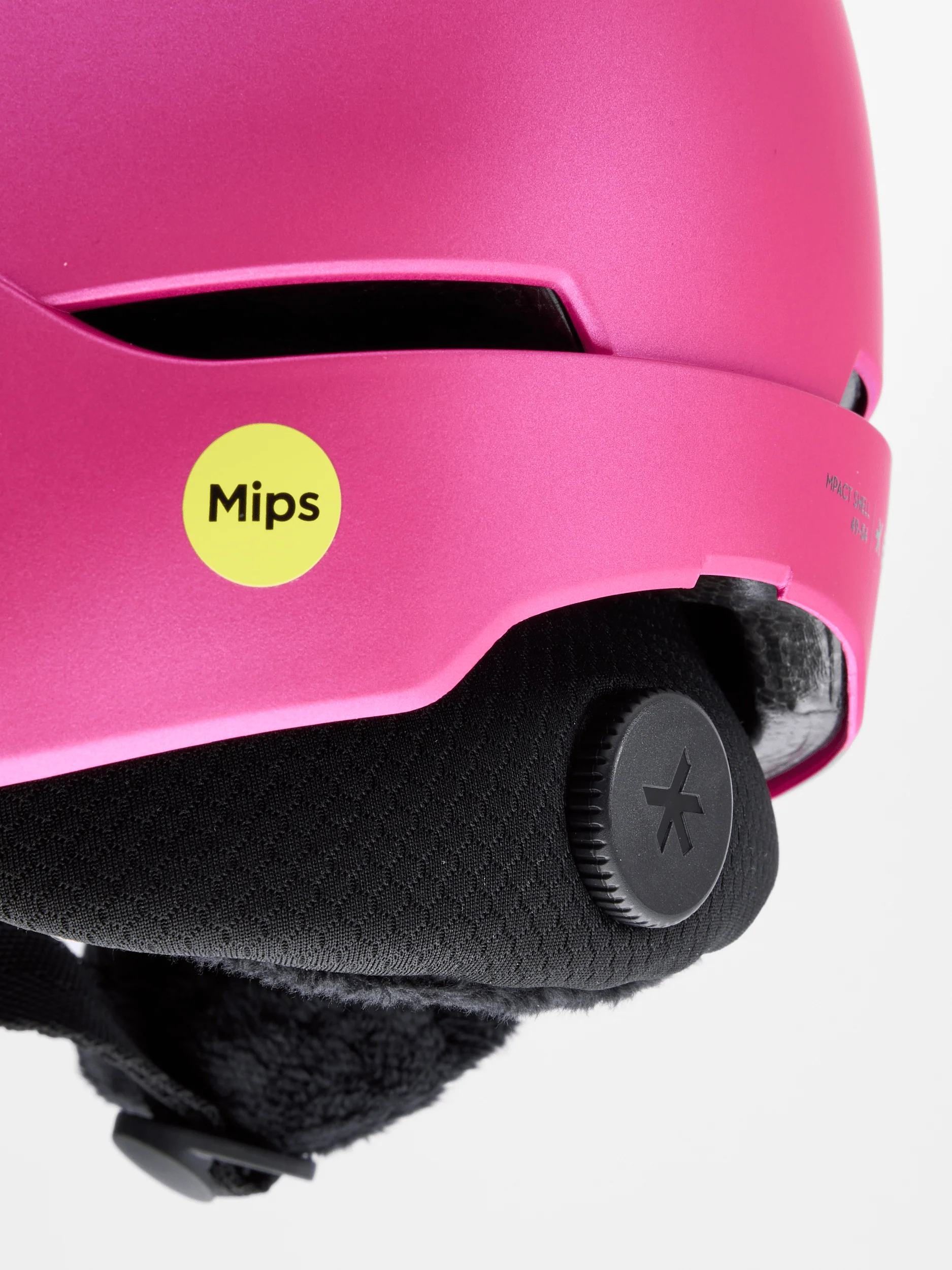 ALPINE VISOR MIPS HELMET PINK JUNIOR - Image 6