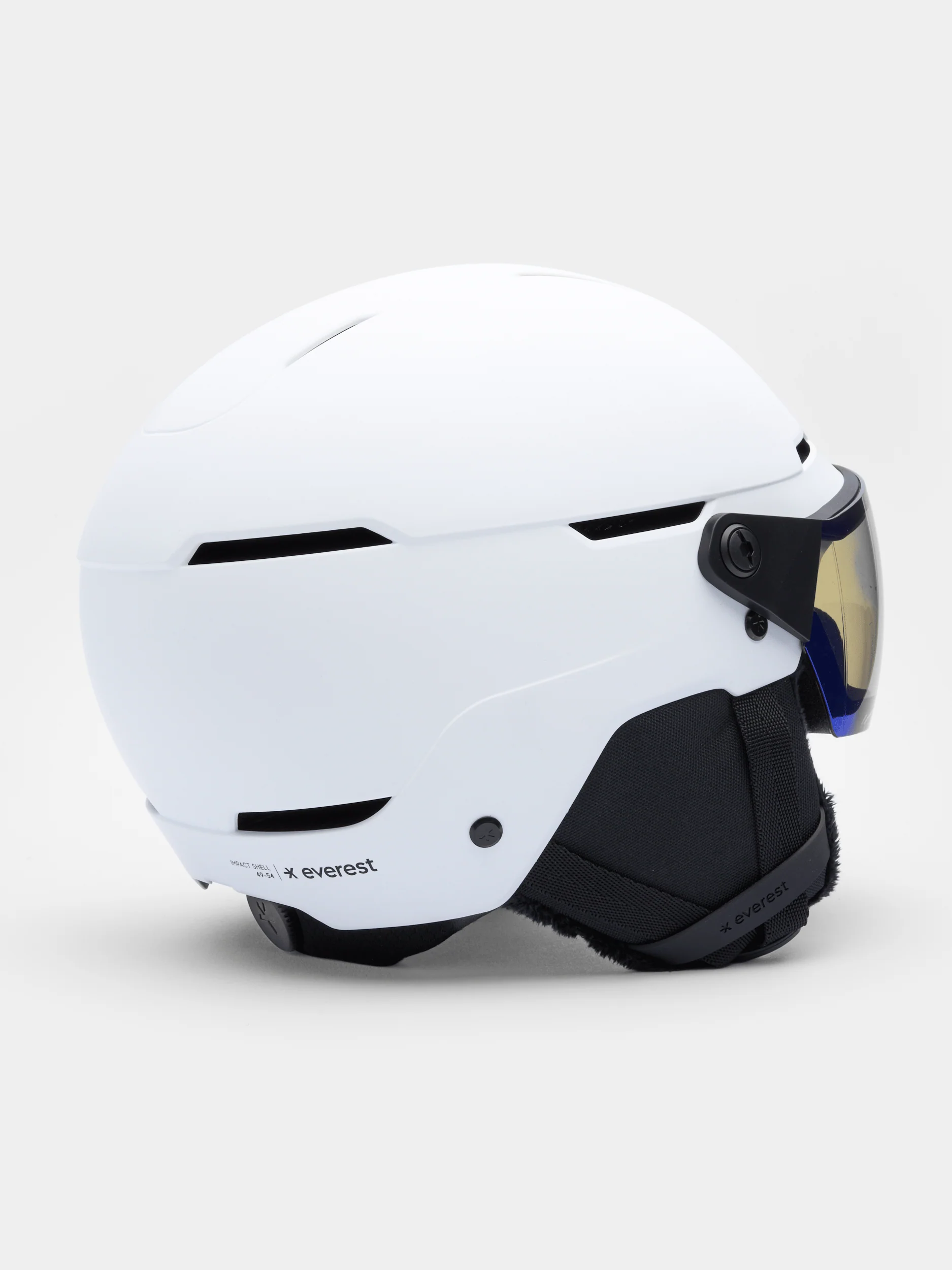 ALPINE VISOR MIPS HELMET WHITE JUNIOR - Image 5