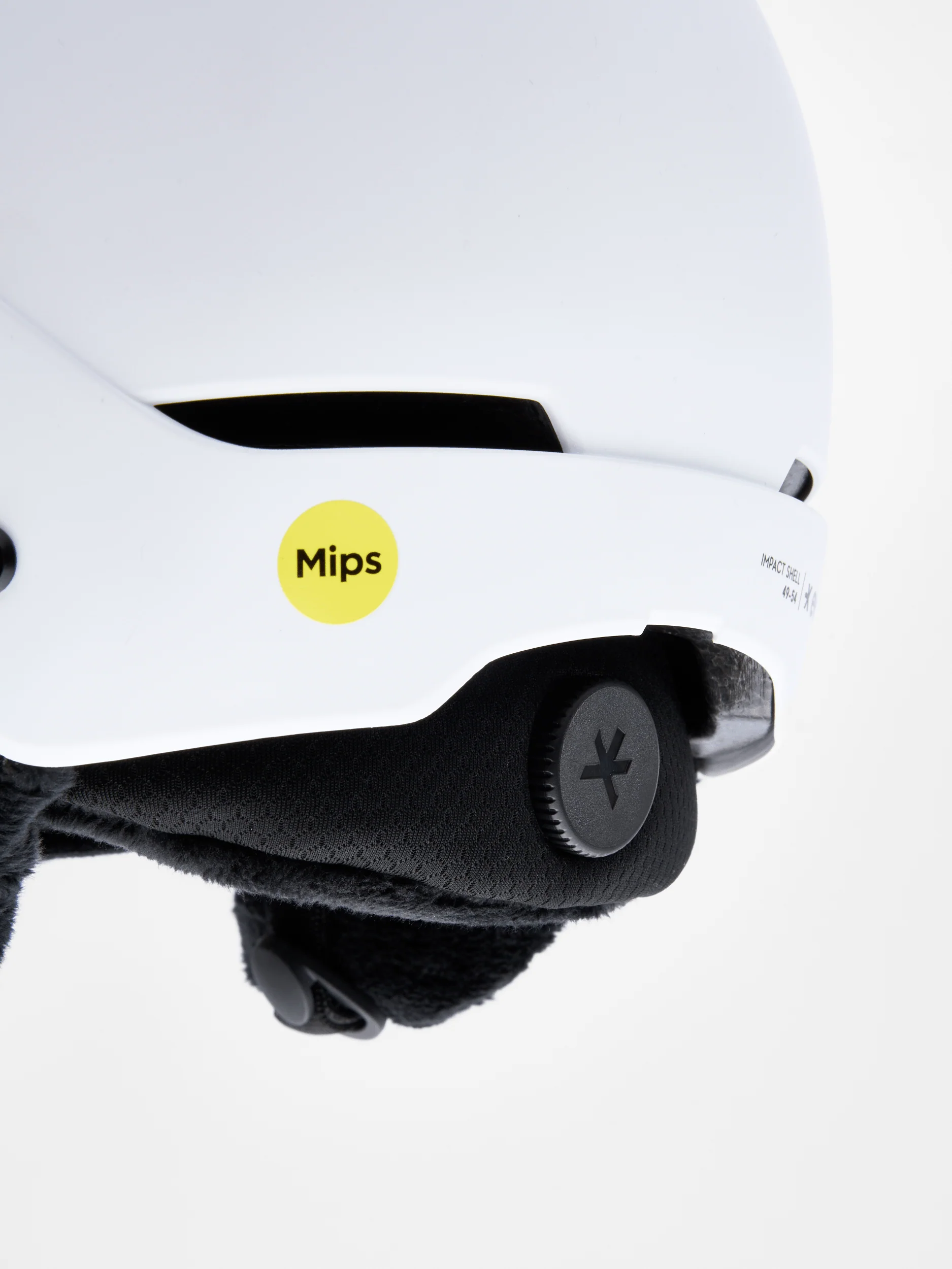 ALPINE VISOR MIPS HELMET WHITE JUNIOR - Image 6