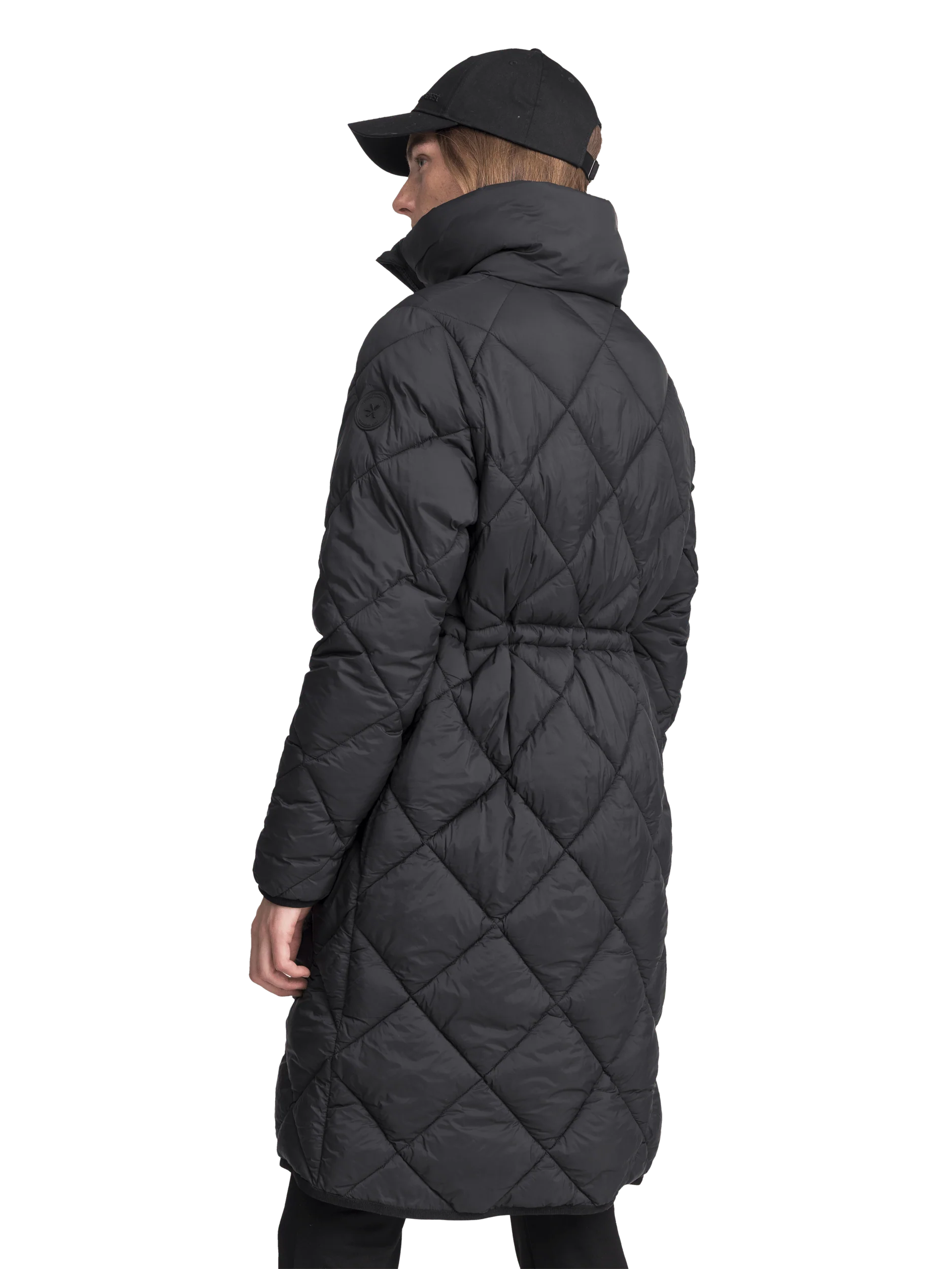 AMARO COAT BLACK - Image 3