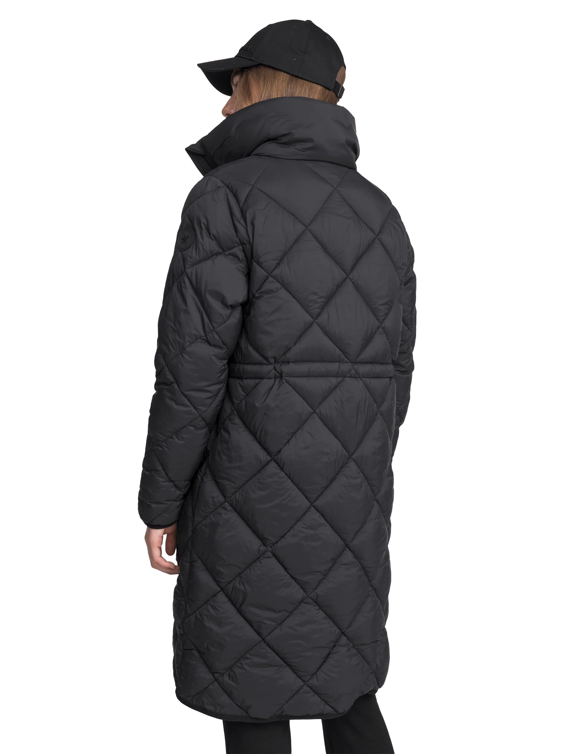 AMARO COAT BLACK - Image 4