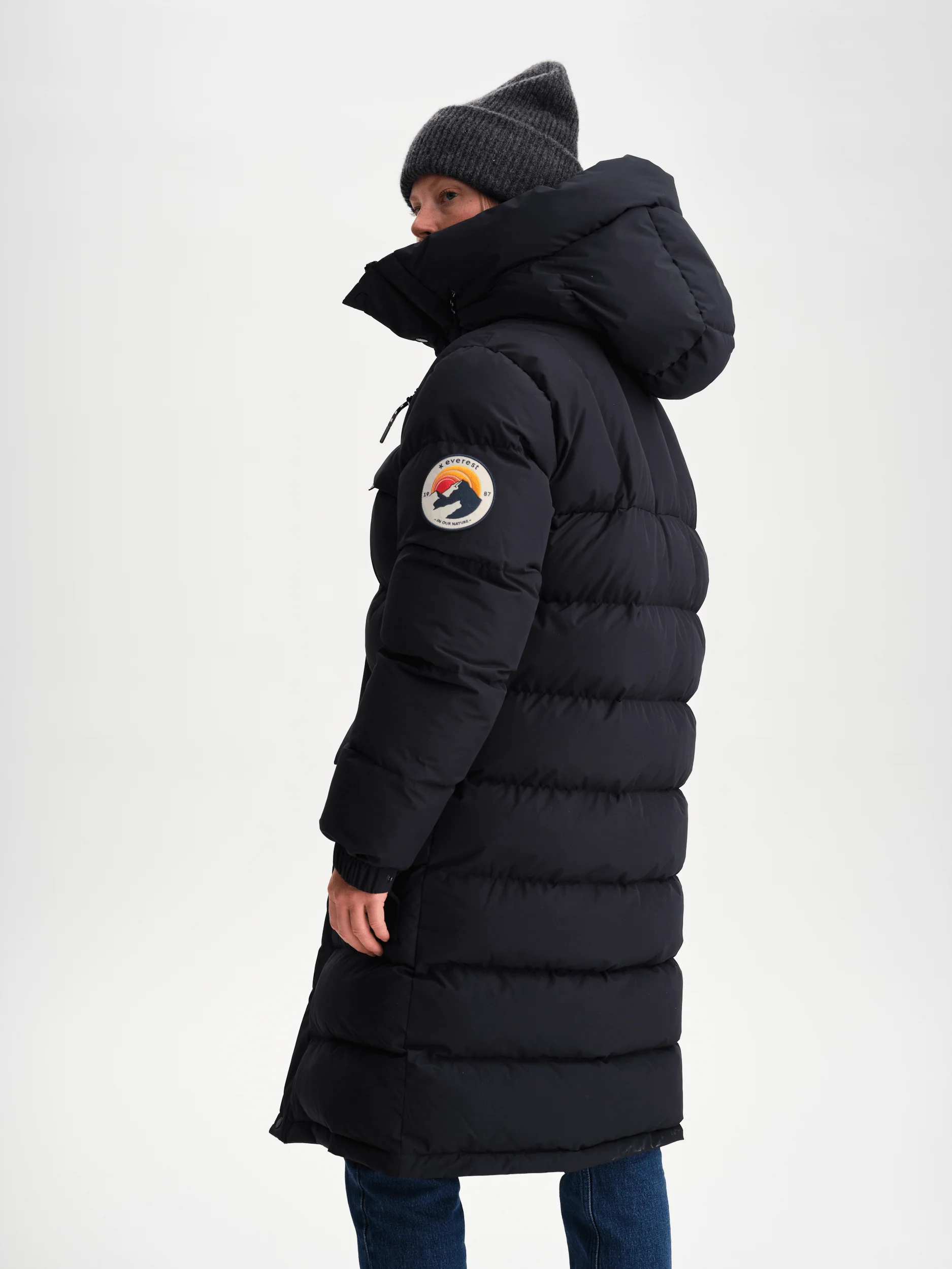 ARCTIC LONG PARKA BLACK - Image 10