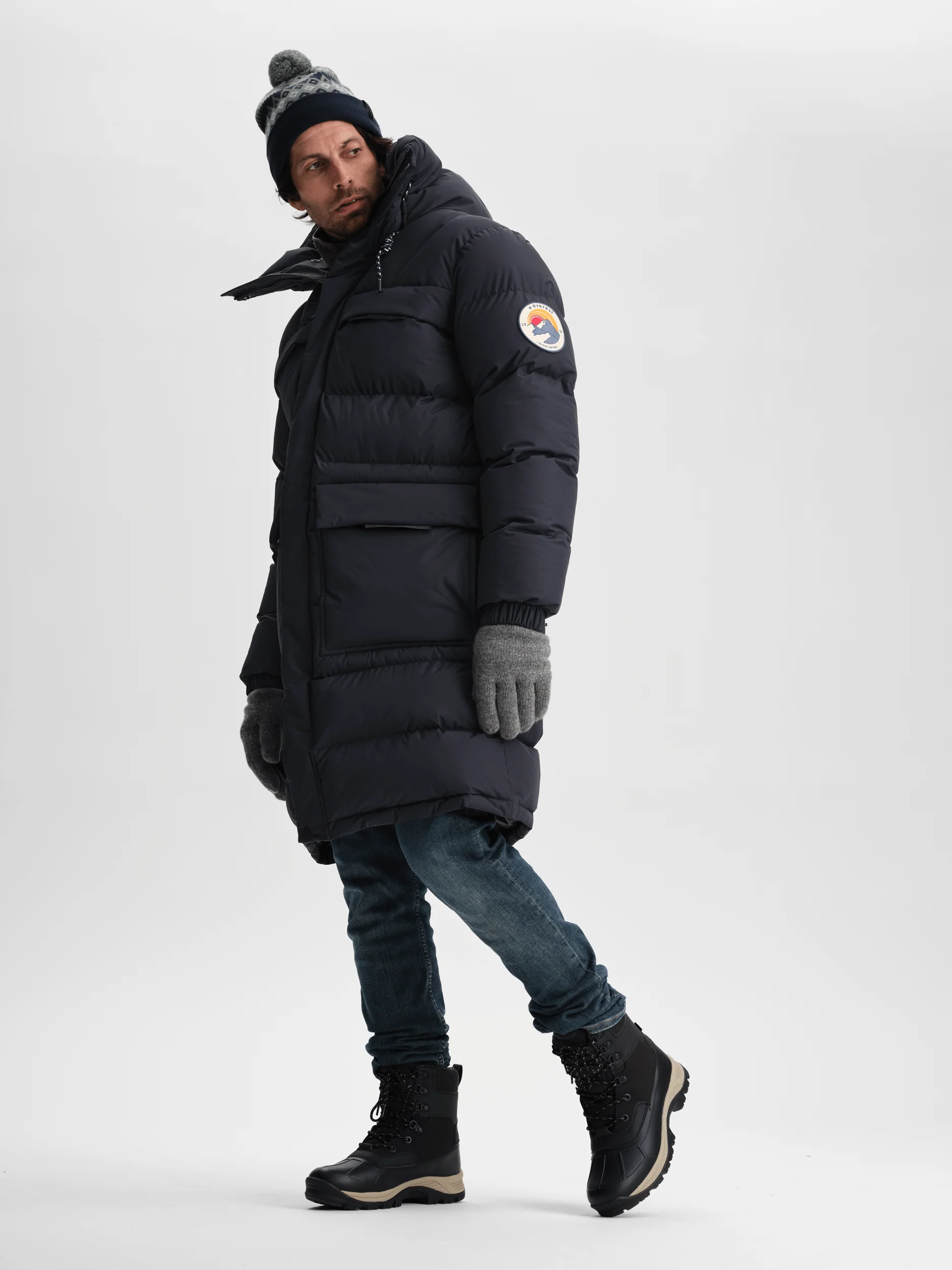 ARCTIC LONG PARKA BLACK - Image 2