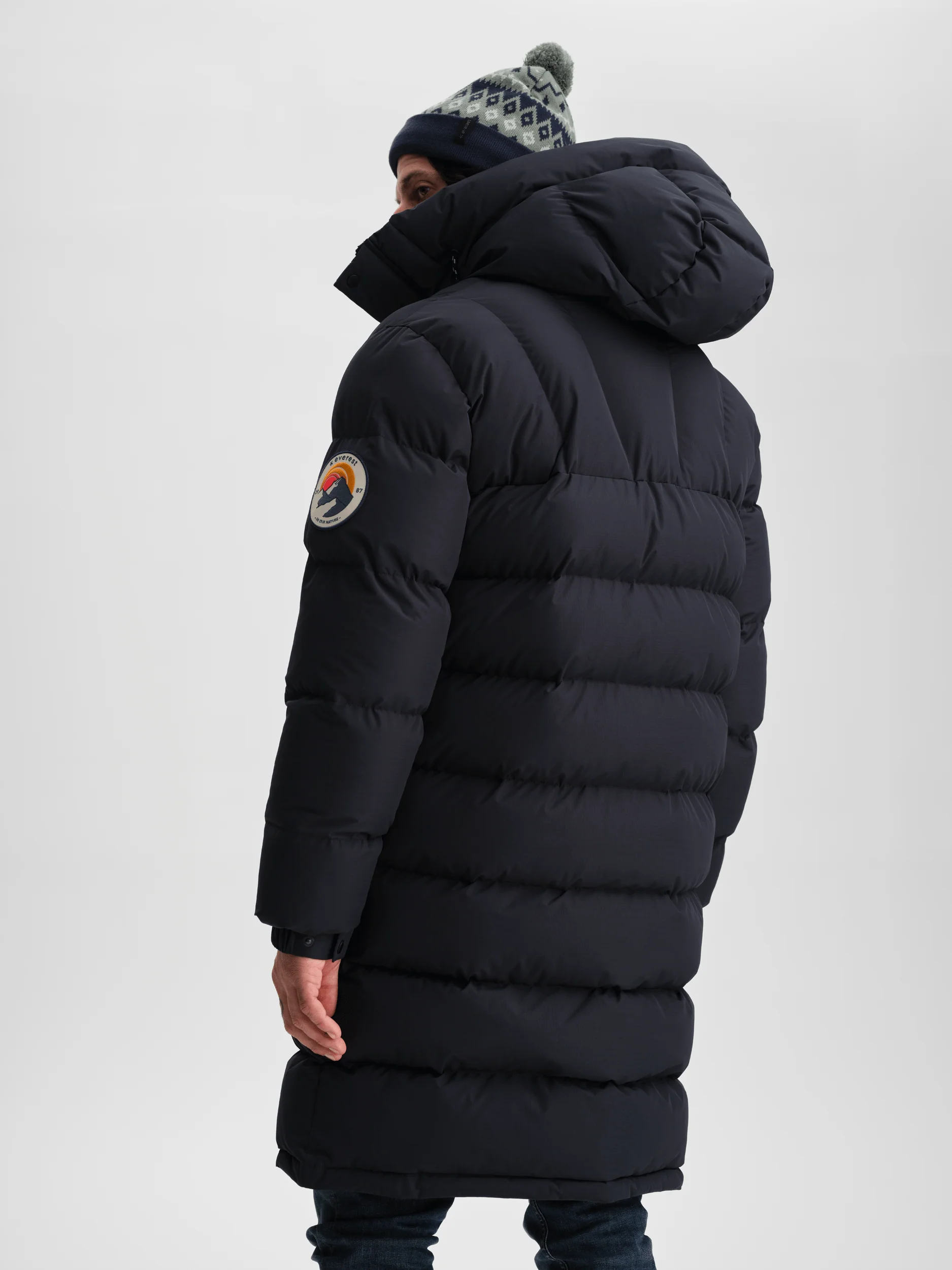 ARCTIC LONG PARKA BLACK - Image 3