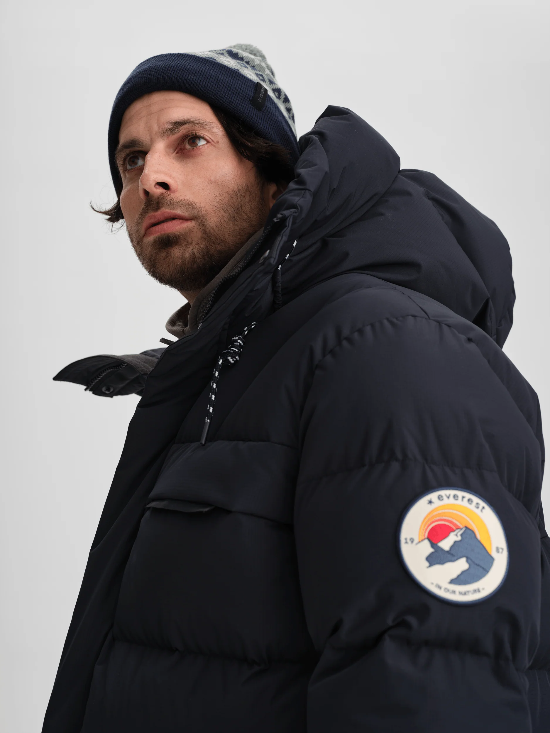 ARCTIC LONG PARKA BLACK - Image 4