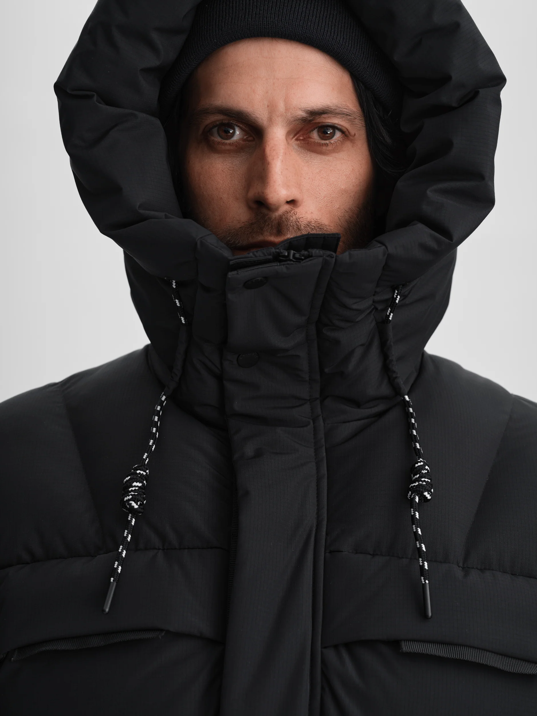 ARCTIC LONG PARKA BLACK - Image 5