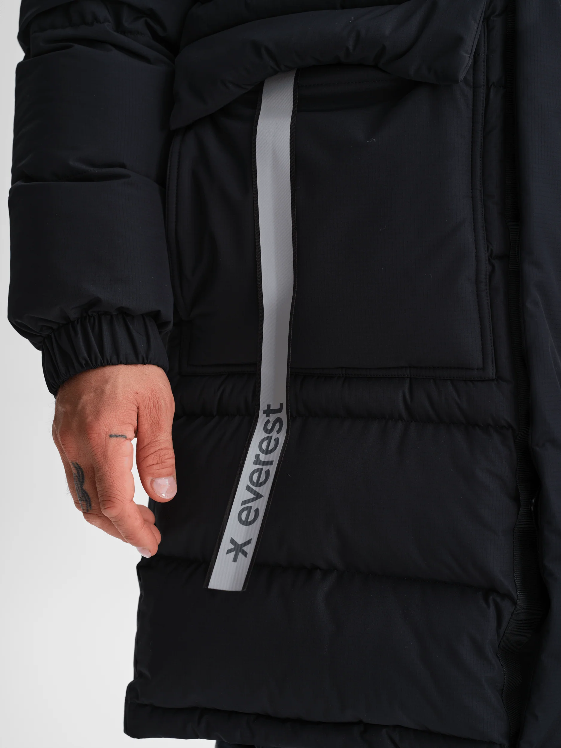 ARCTIC LONG PARKA BLACK - Image 7