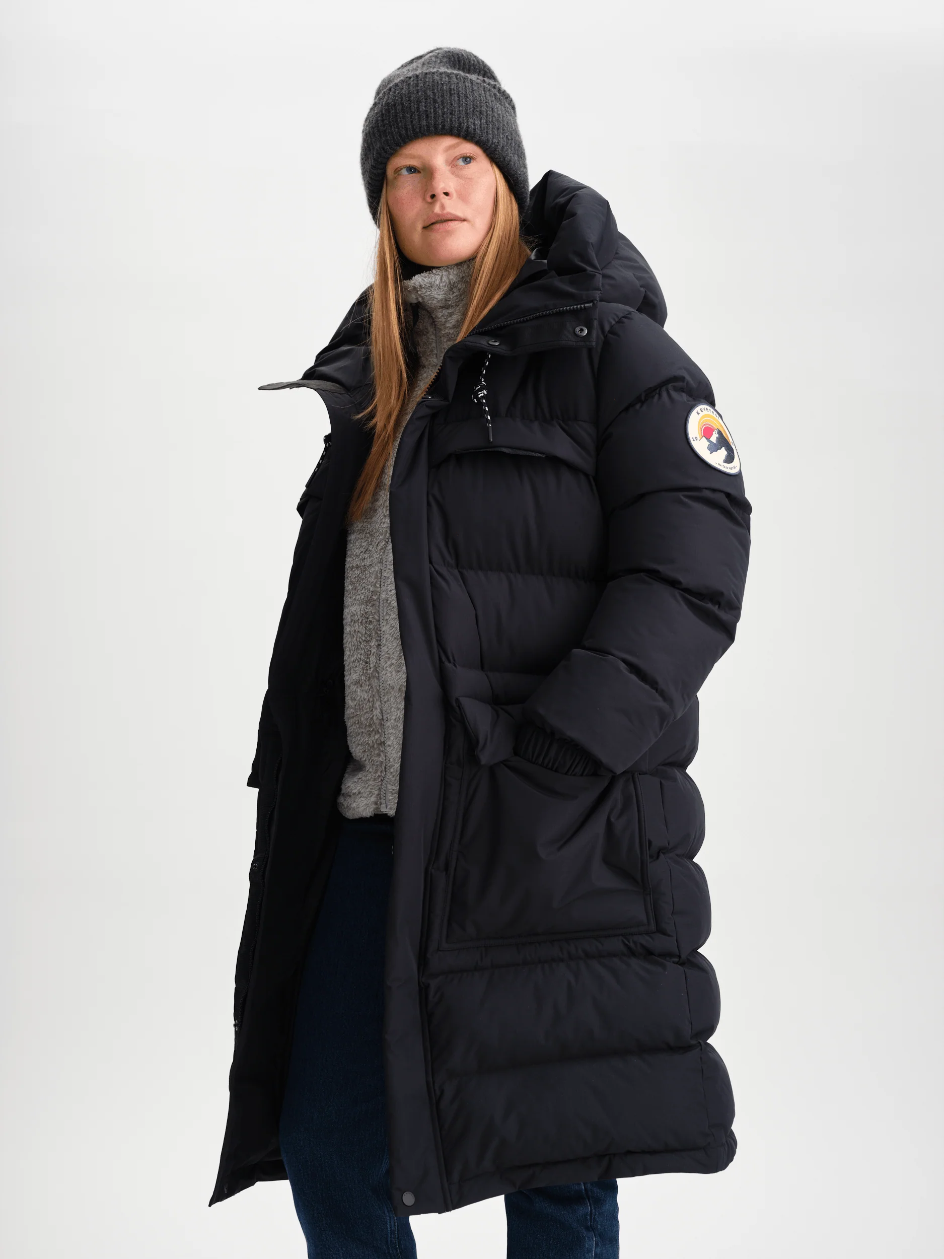 ARCTIC LONG PARKA BLACK - Image 8