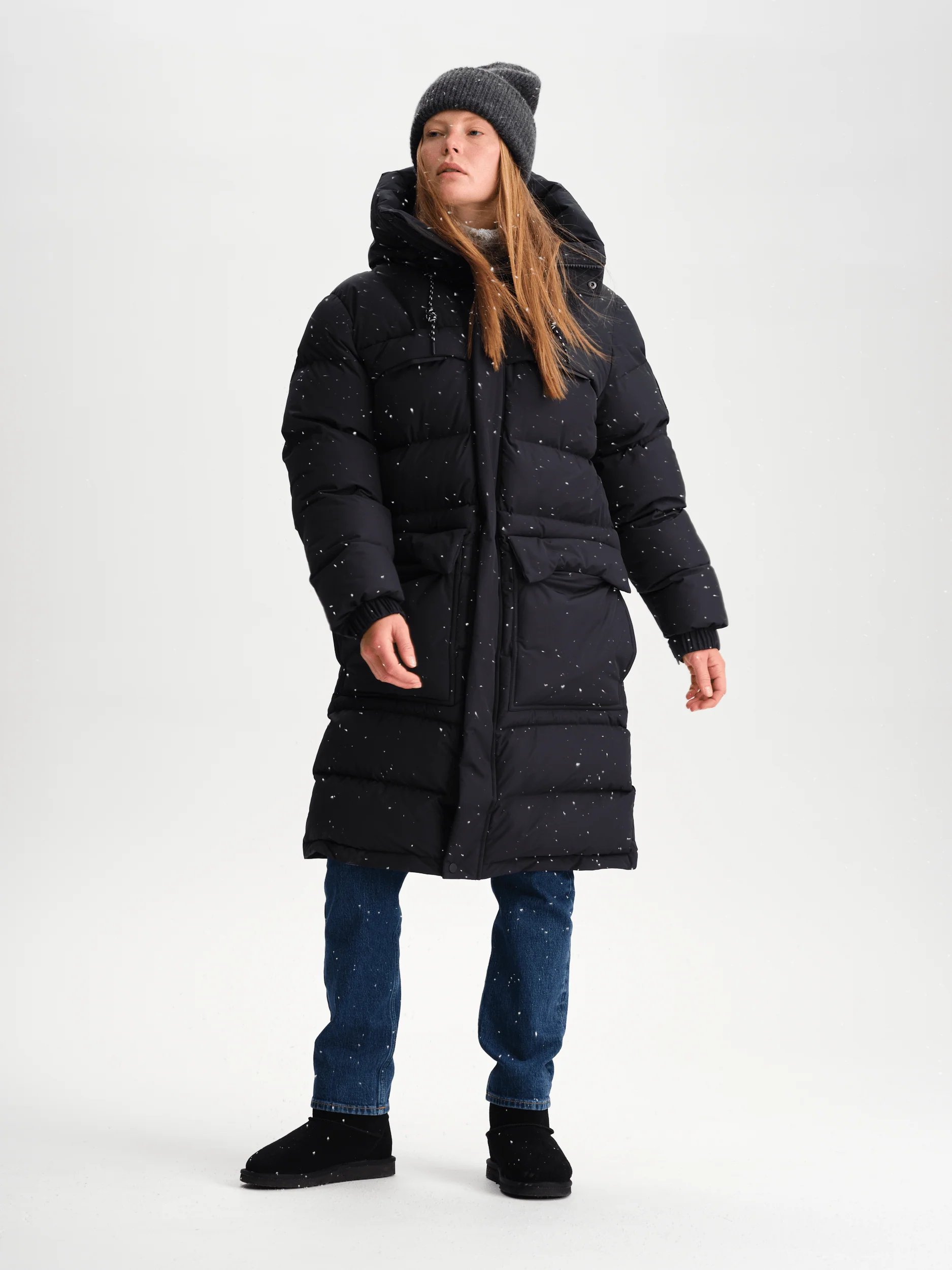 ARCTIC LONG PARKA BLACK - Image 9