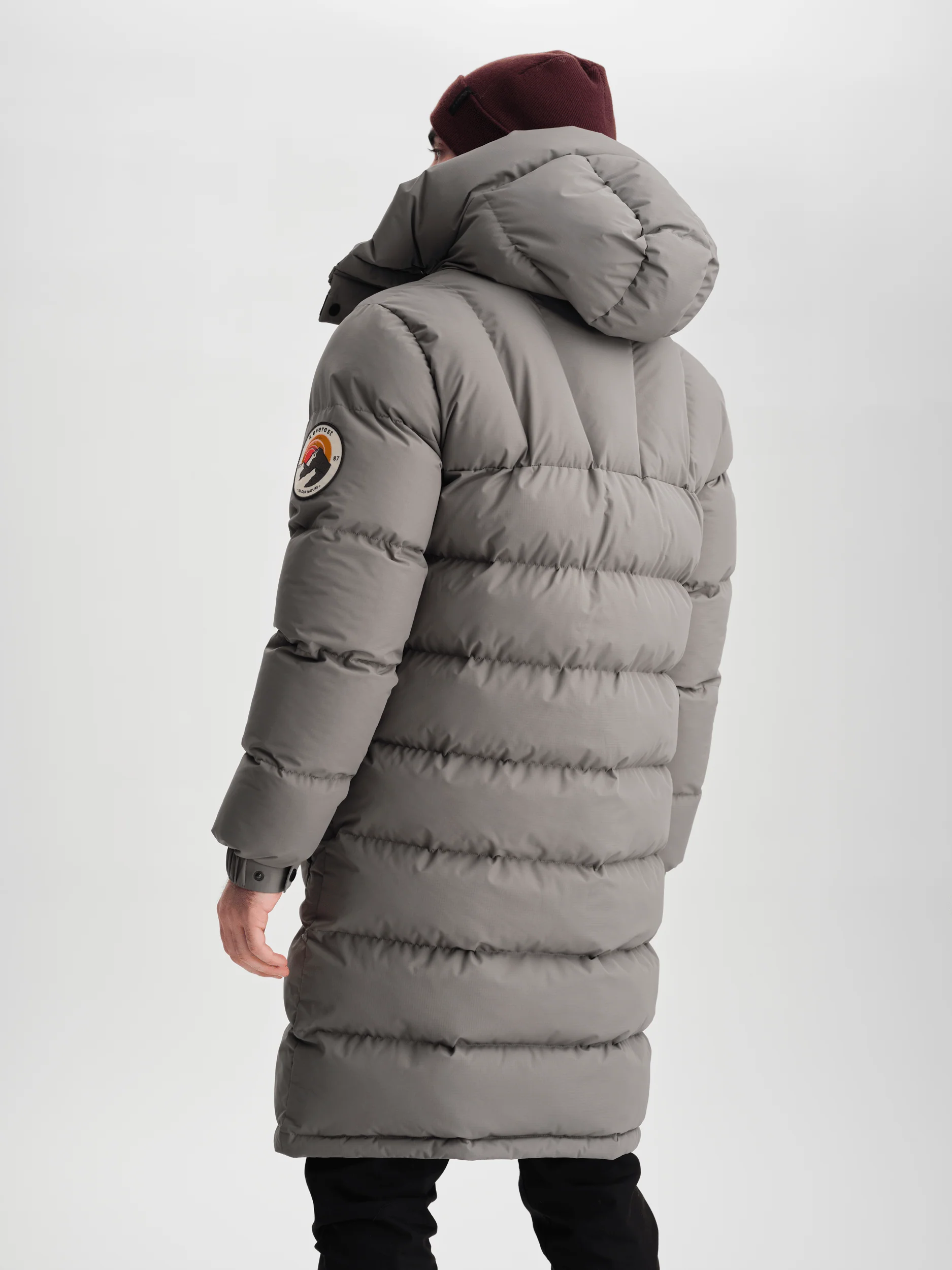 ARCTIC LONG PARKA KHAKI GREY - Image 10