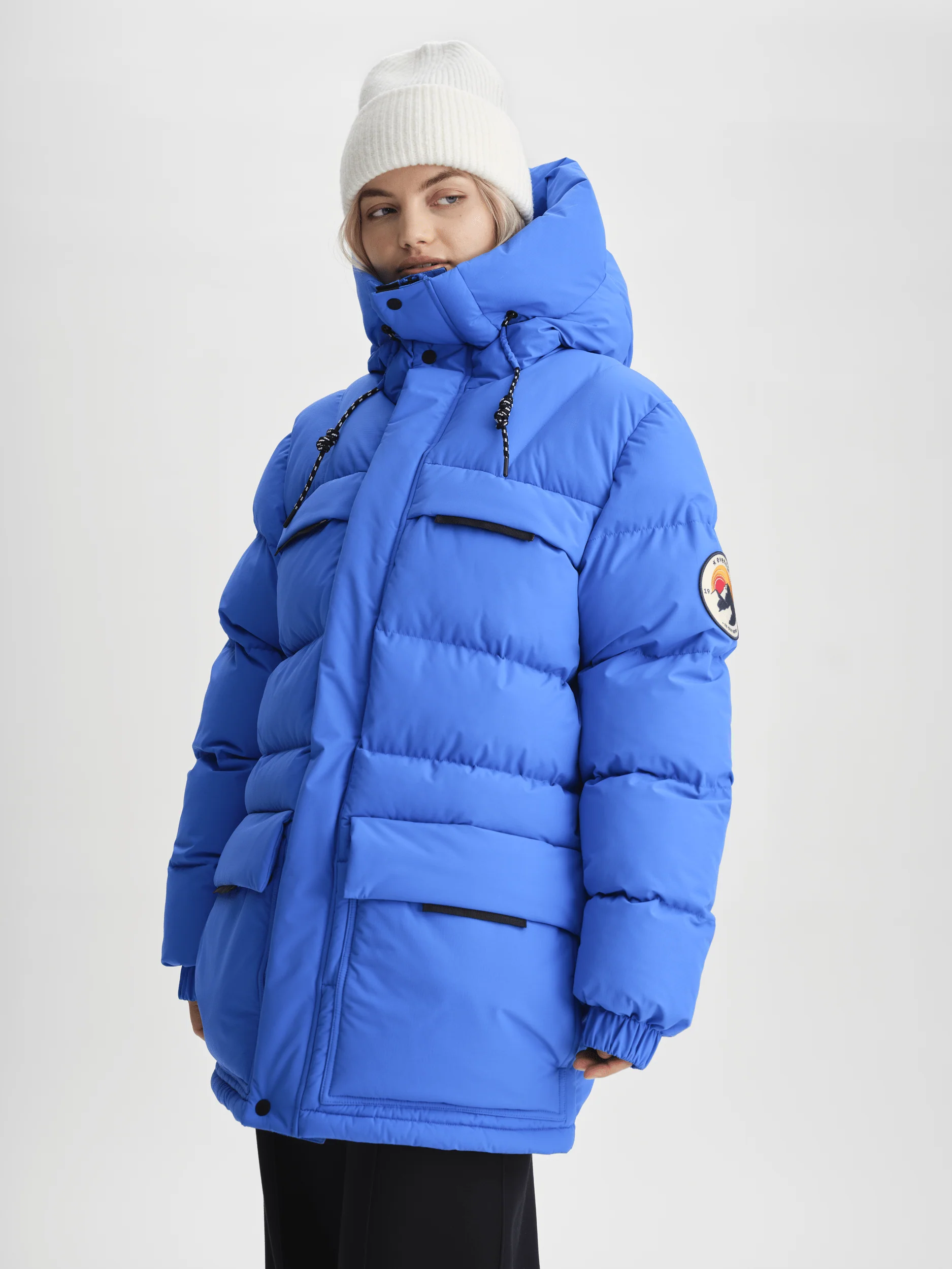 ARCTIC PARKA AZURE BLUE