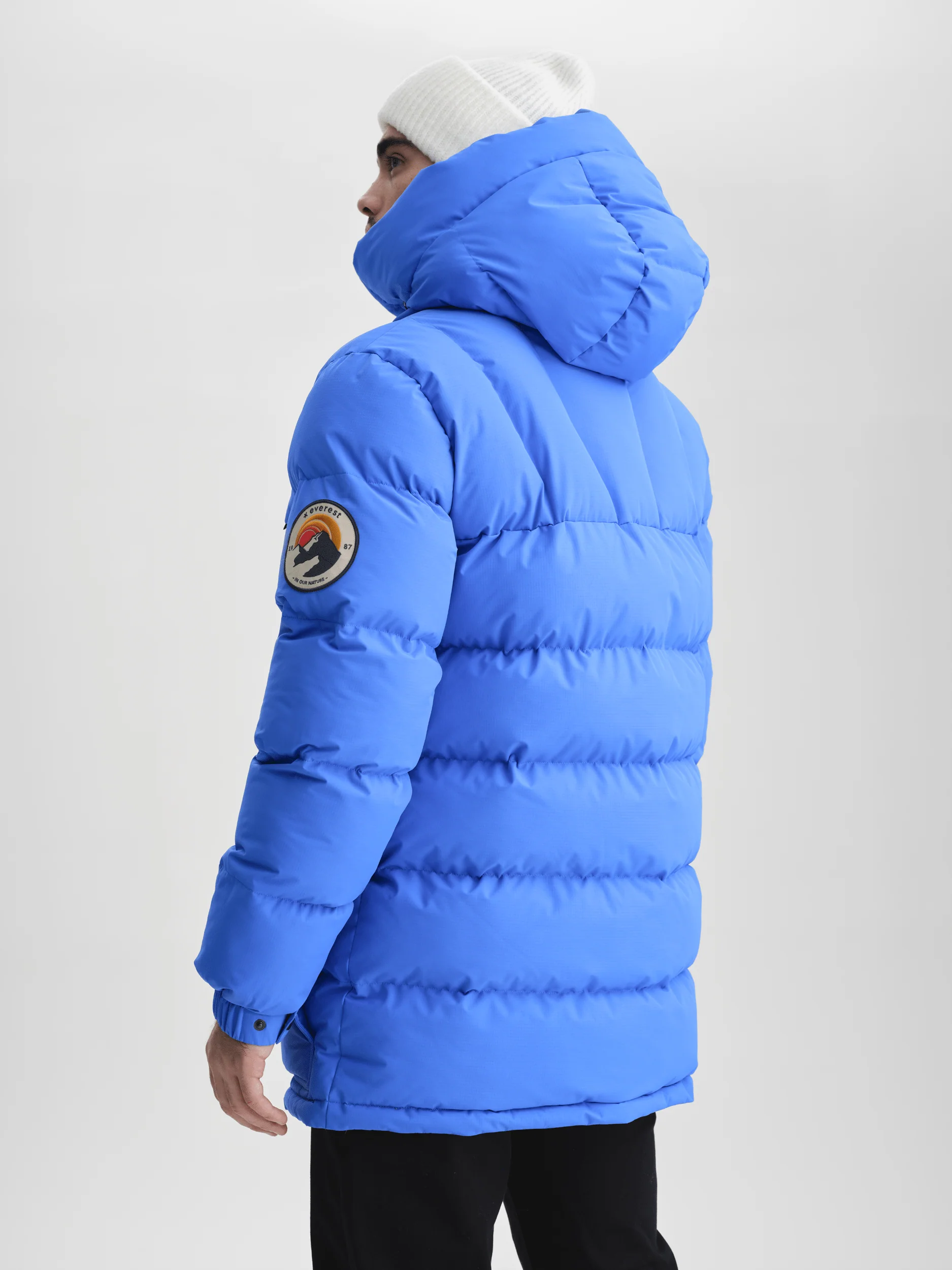 ARCTIC PARKA AZURE BLUE - Image 10