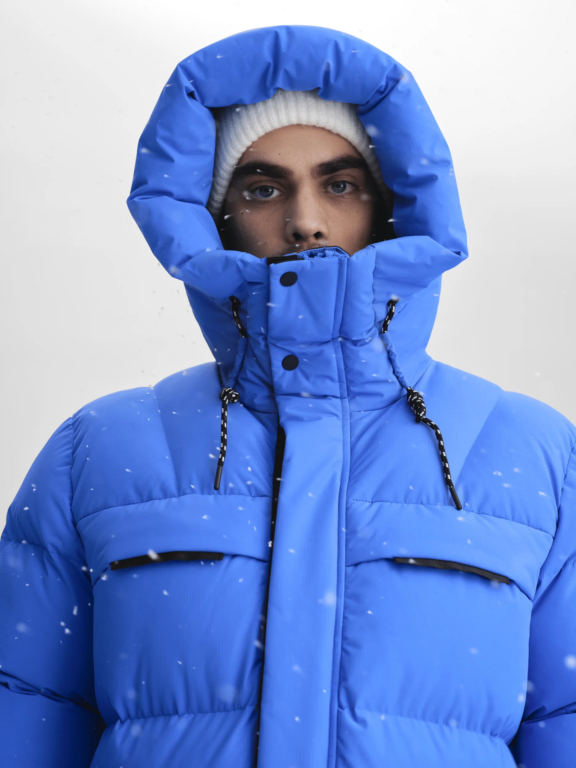 ARCTIC PARKA AZURE BLUE - Image 11