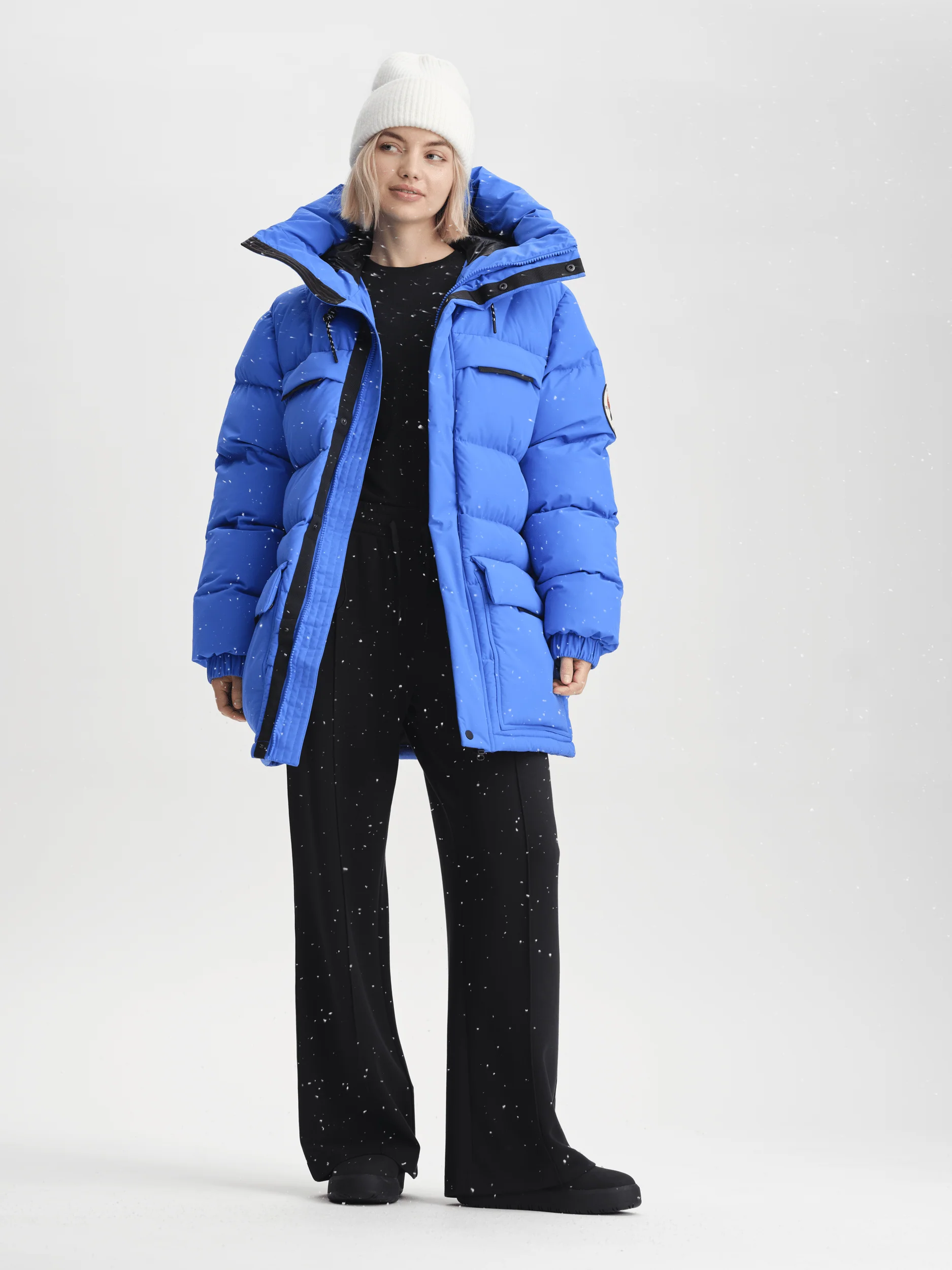 ARCTIC PARKA AZURE BLUE - Image 2