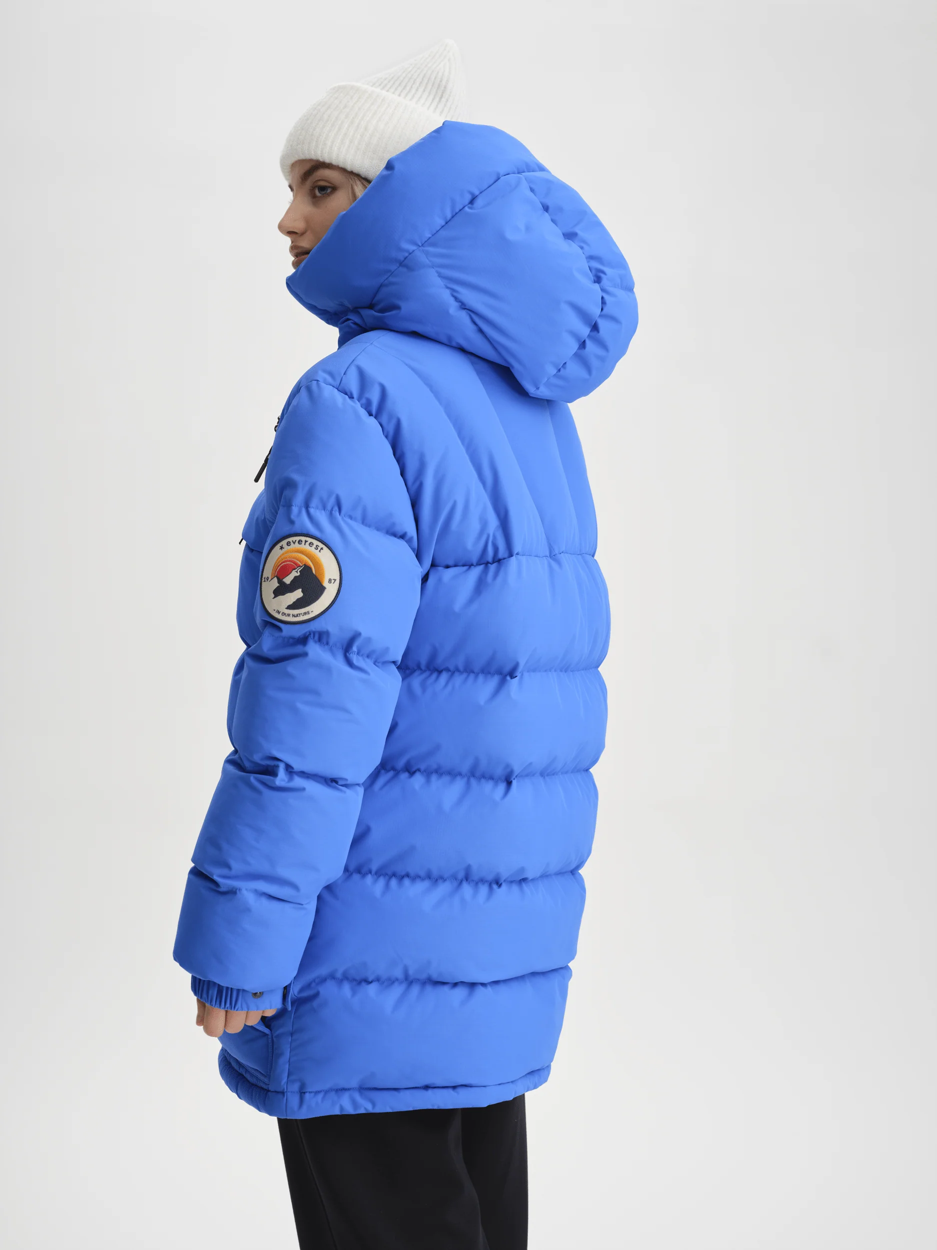 ARCTIC PARKA AZURE BLUE - Image 3