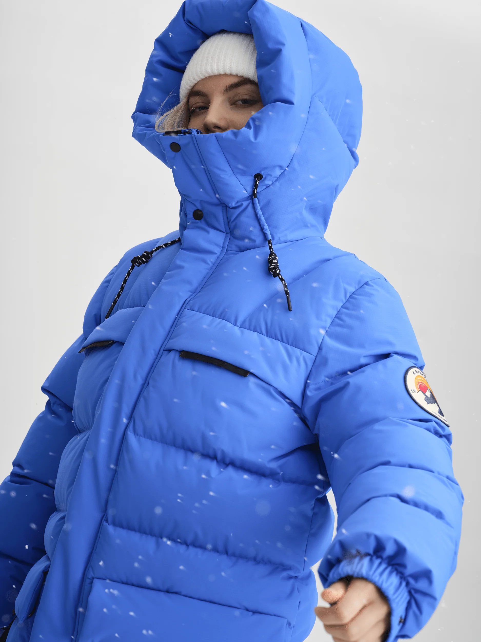 ARCTIC PARKA AZURE BLUE - Image 4